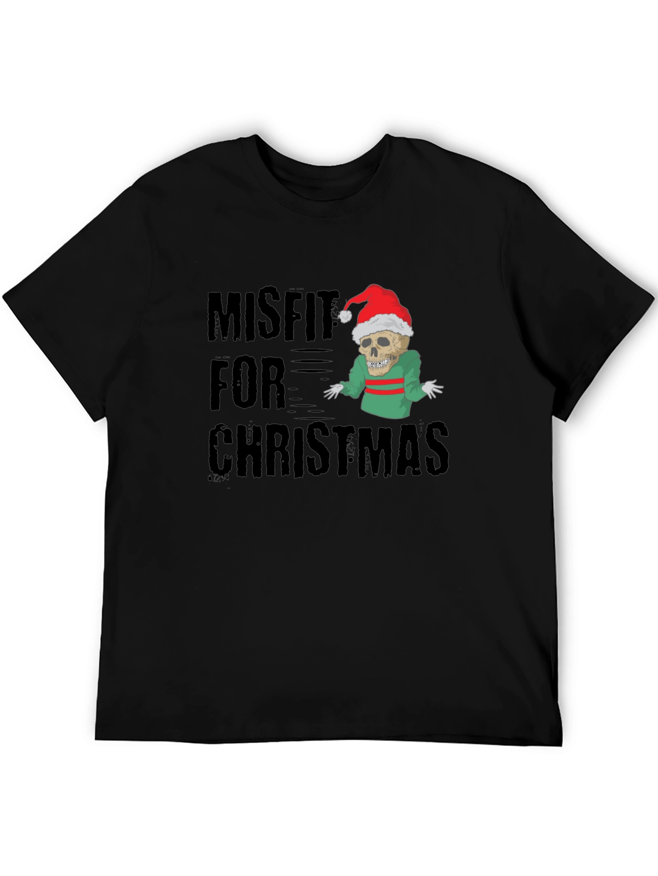 Misfit For Christmas T-Shirt