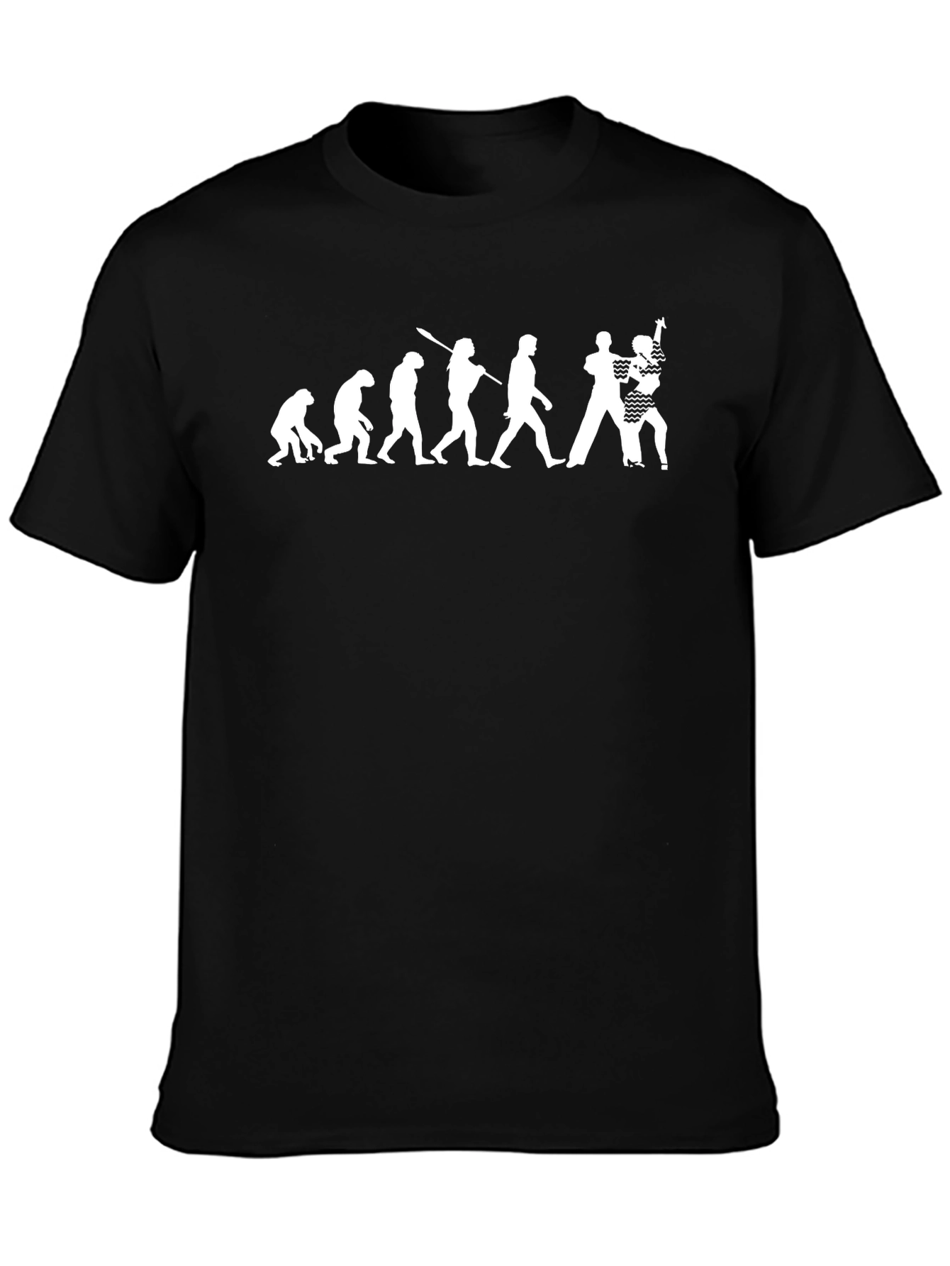 Evolution of Dance T-Shirt - Black Graphic Tee