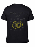 Makeup Artist Brain T-Shirt - Creative Graphic Tee