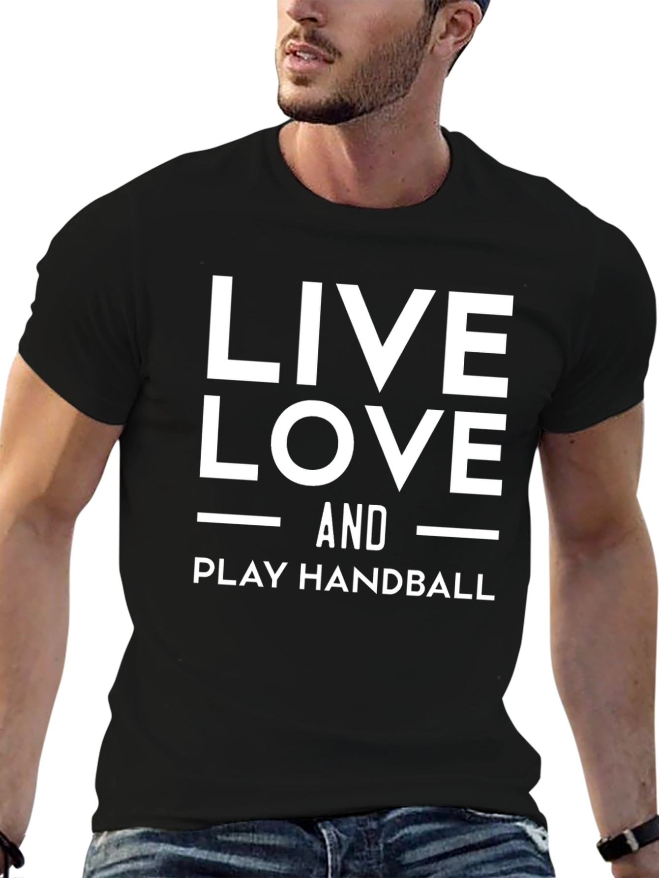 Live Love Handball T-Shirt