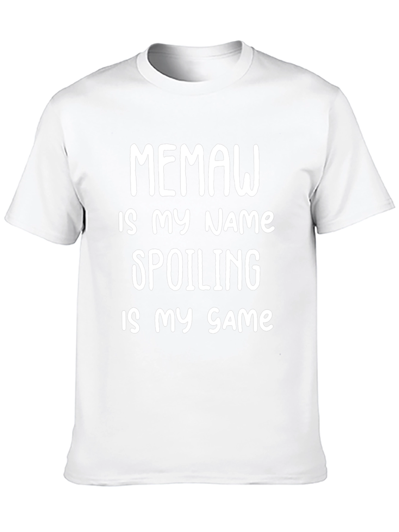 Memaw Spoiling Game T-Shirt