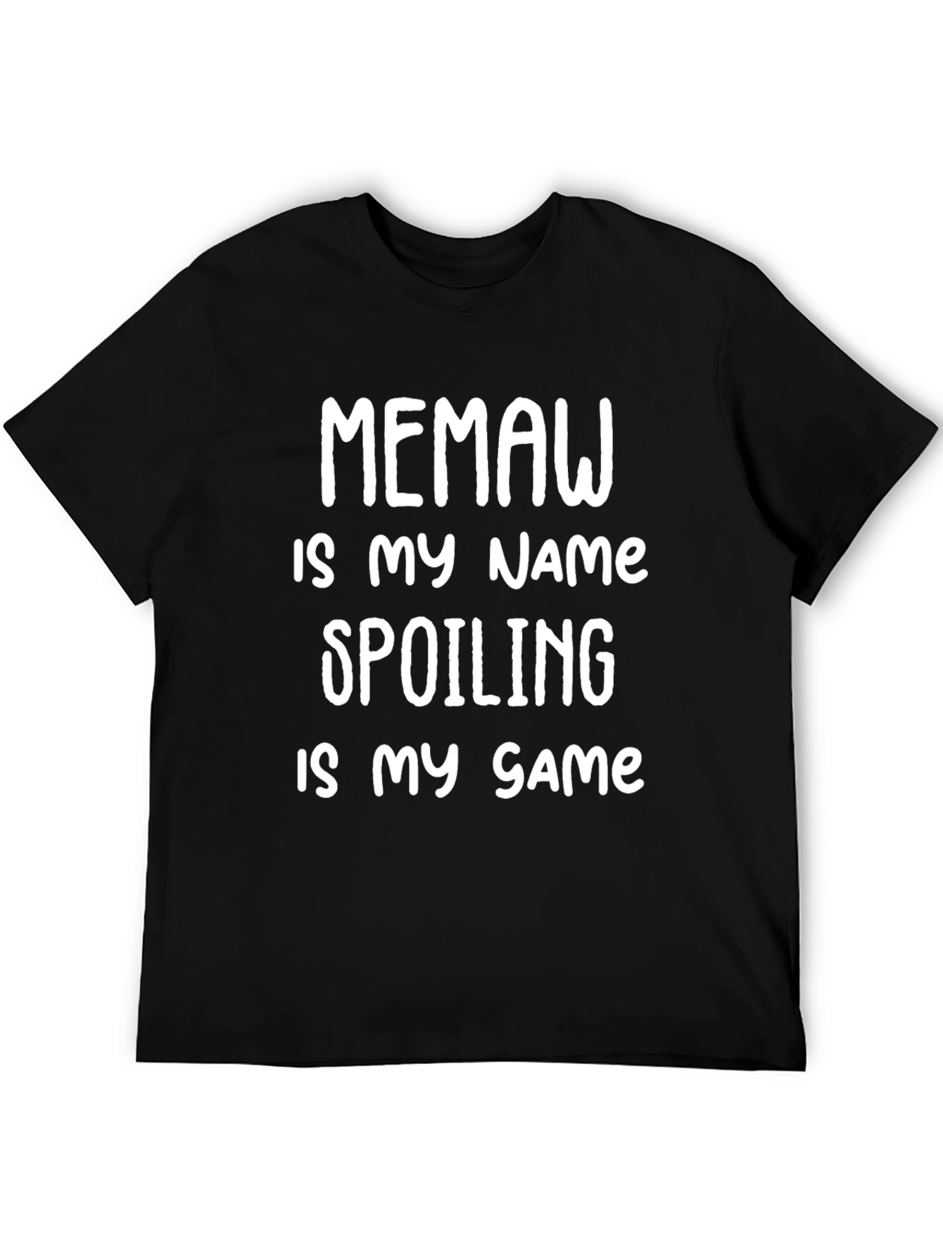 Memaw Spoiling Game T-Shirt