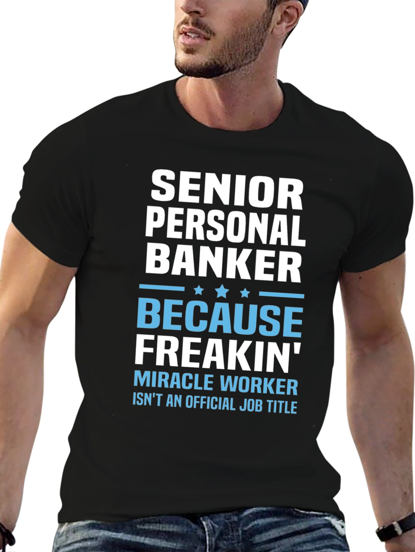 Senior Personal Banker Funny T-Shirt