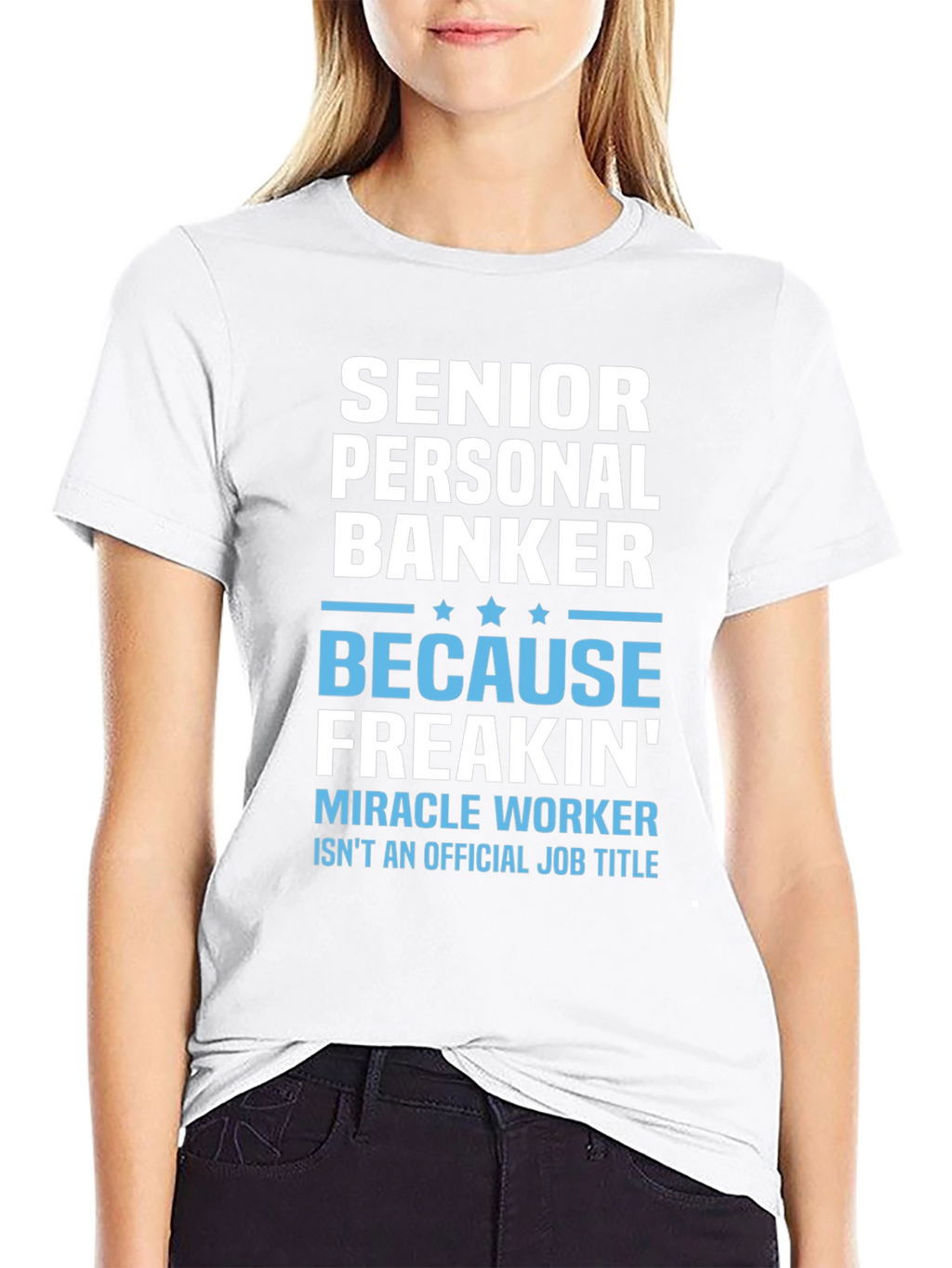 Senior Personal Banker Funny T-Shirt