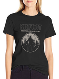 Bigfoot Doesnt Believe in You Either T-Shirt