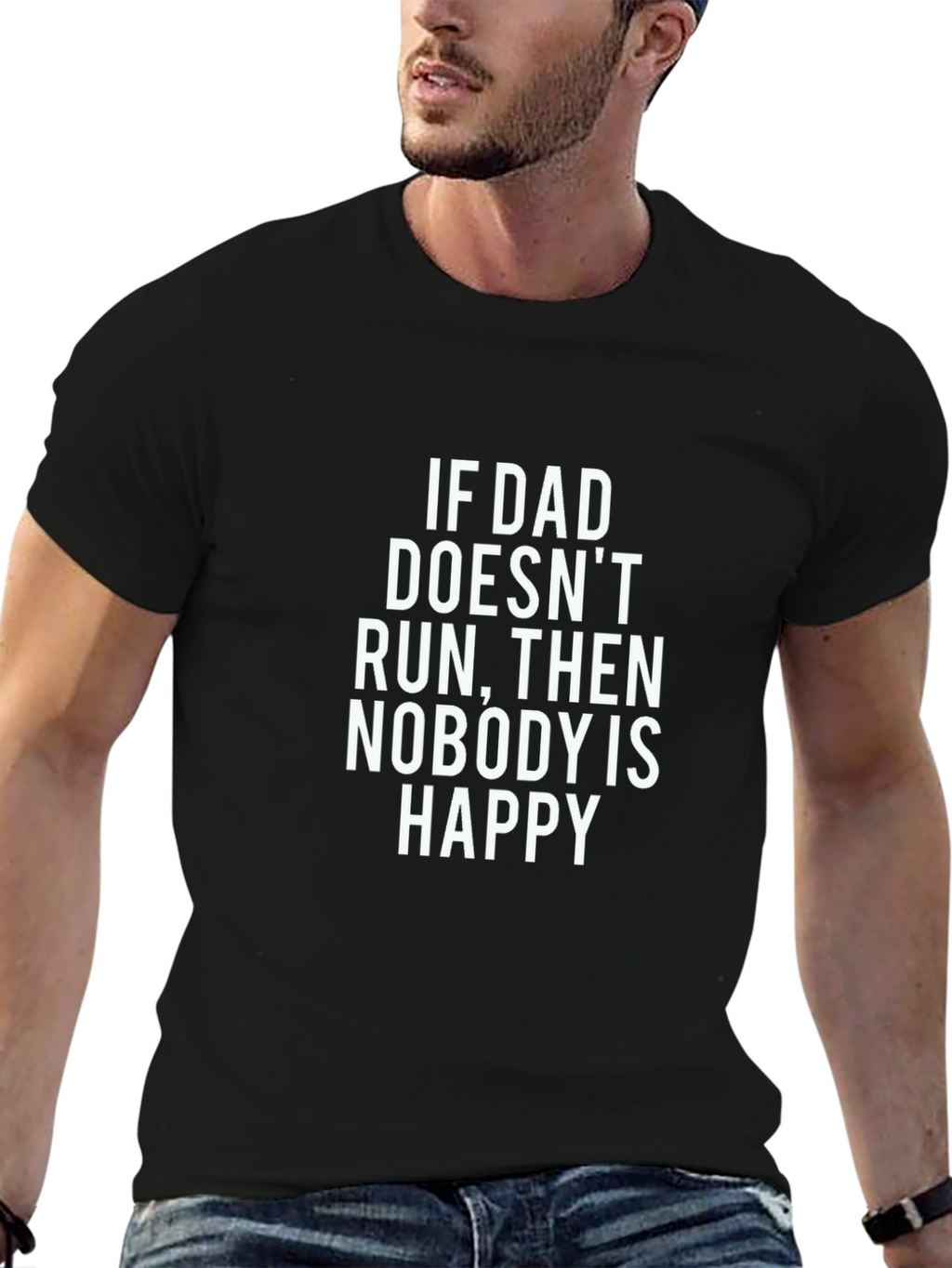 Funny Dad Running T-Shirt