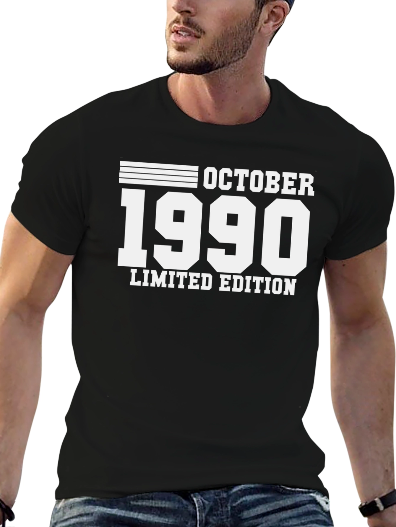 October 1990 Limited Edition Graphic Tee