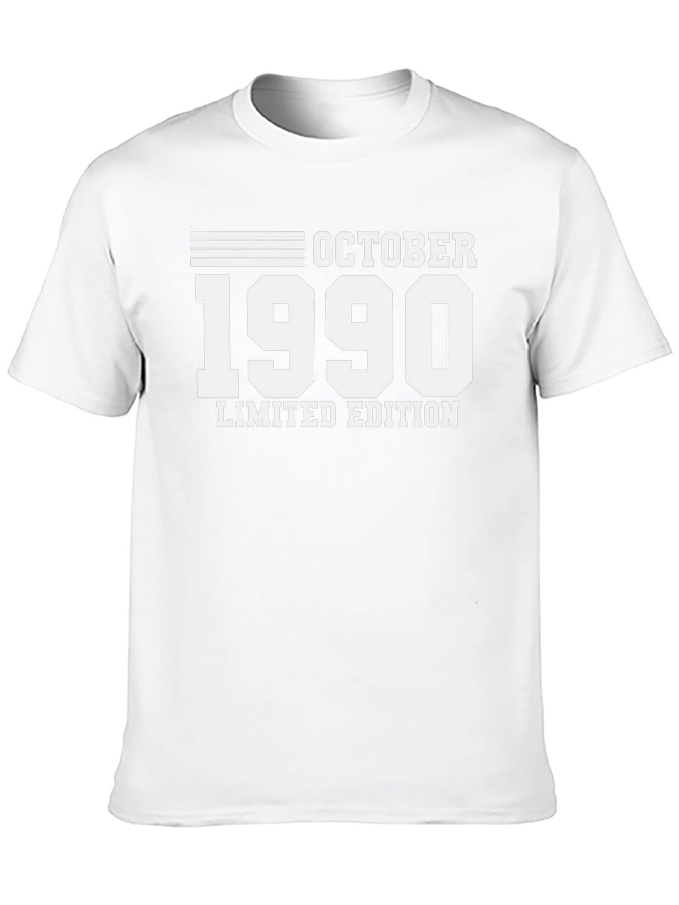 October 1990 Limited Edition Graphic Tee