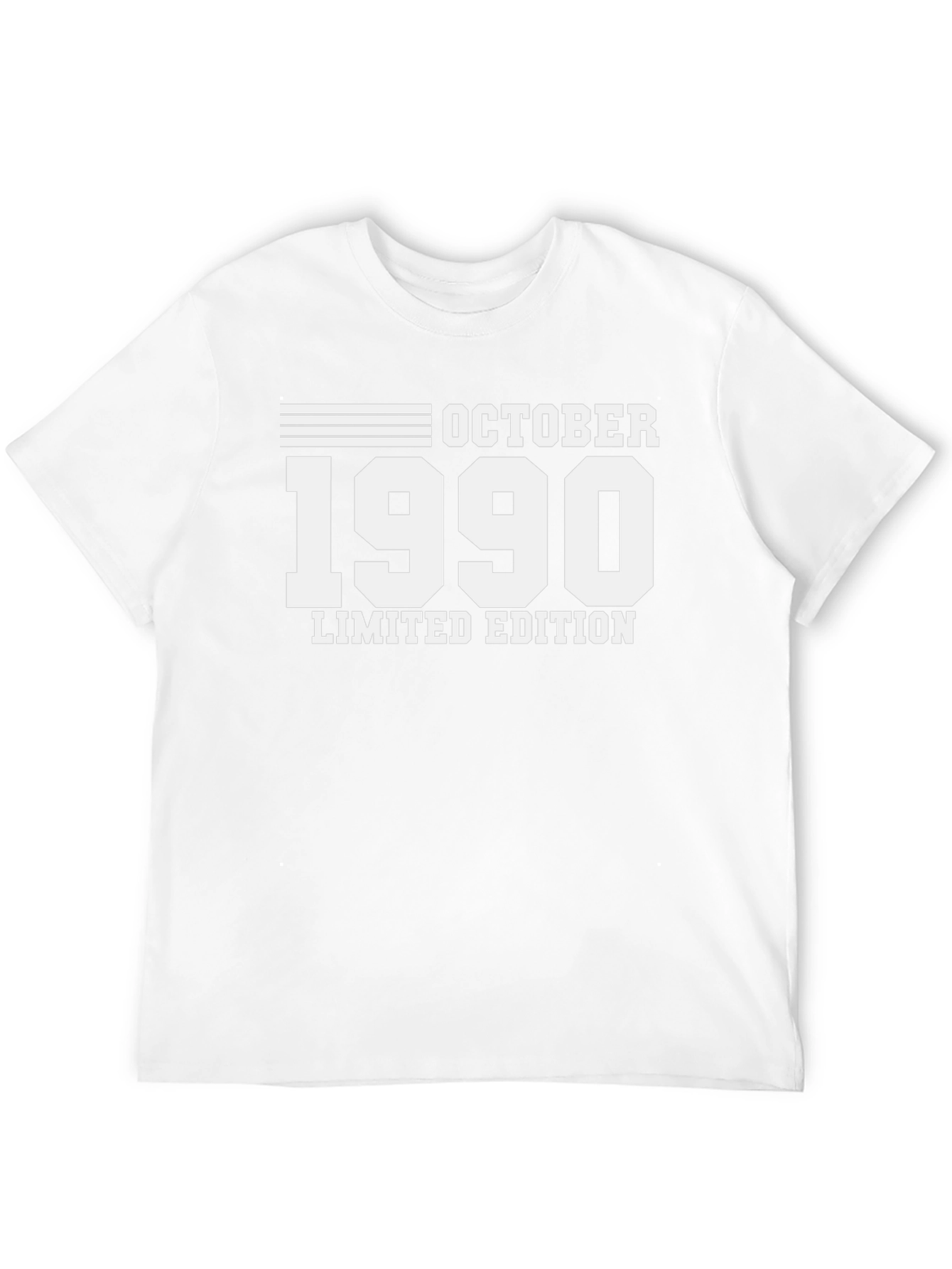 October 1990 Limited Edition Graphic Tee