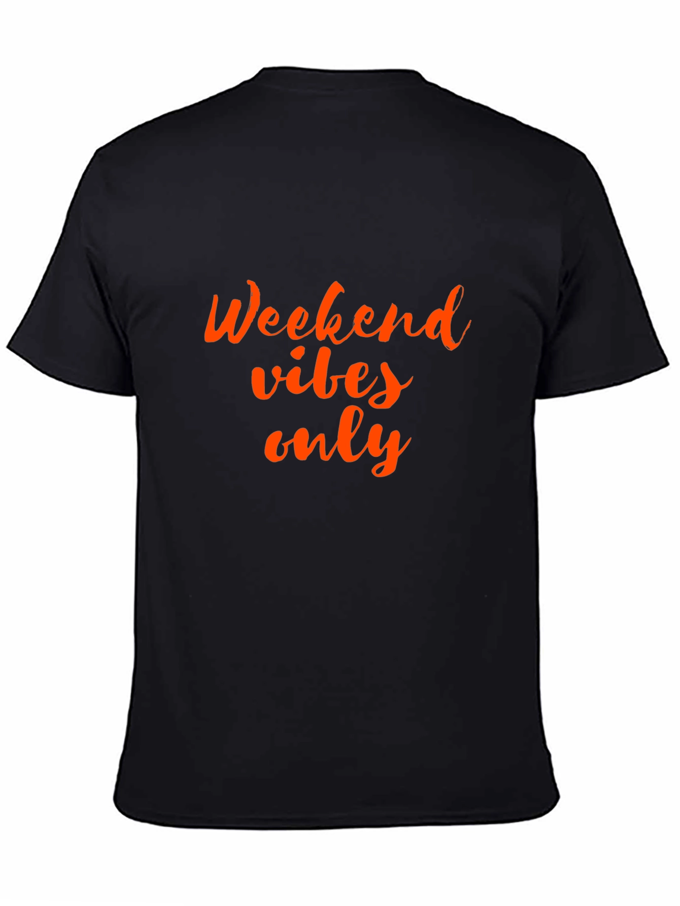 Weekend Vibes Only Graphic T-Shirt