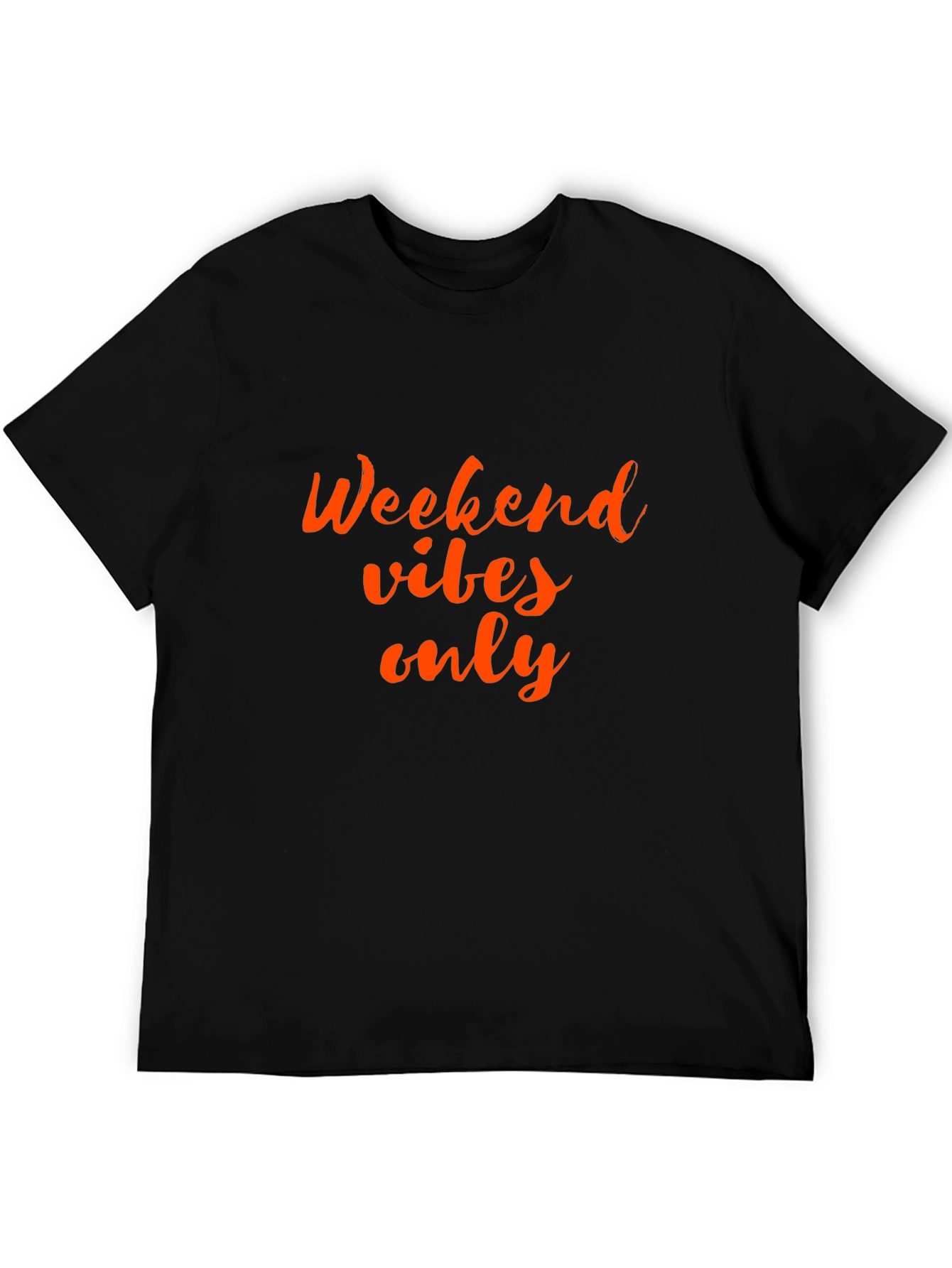 Weekend Vibes Only Graphic T-Shirt