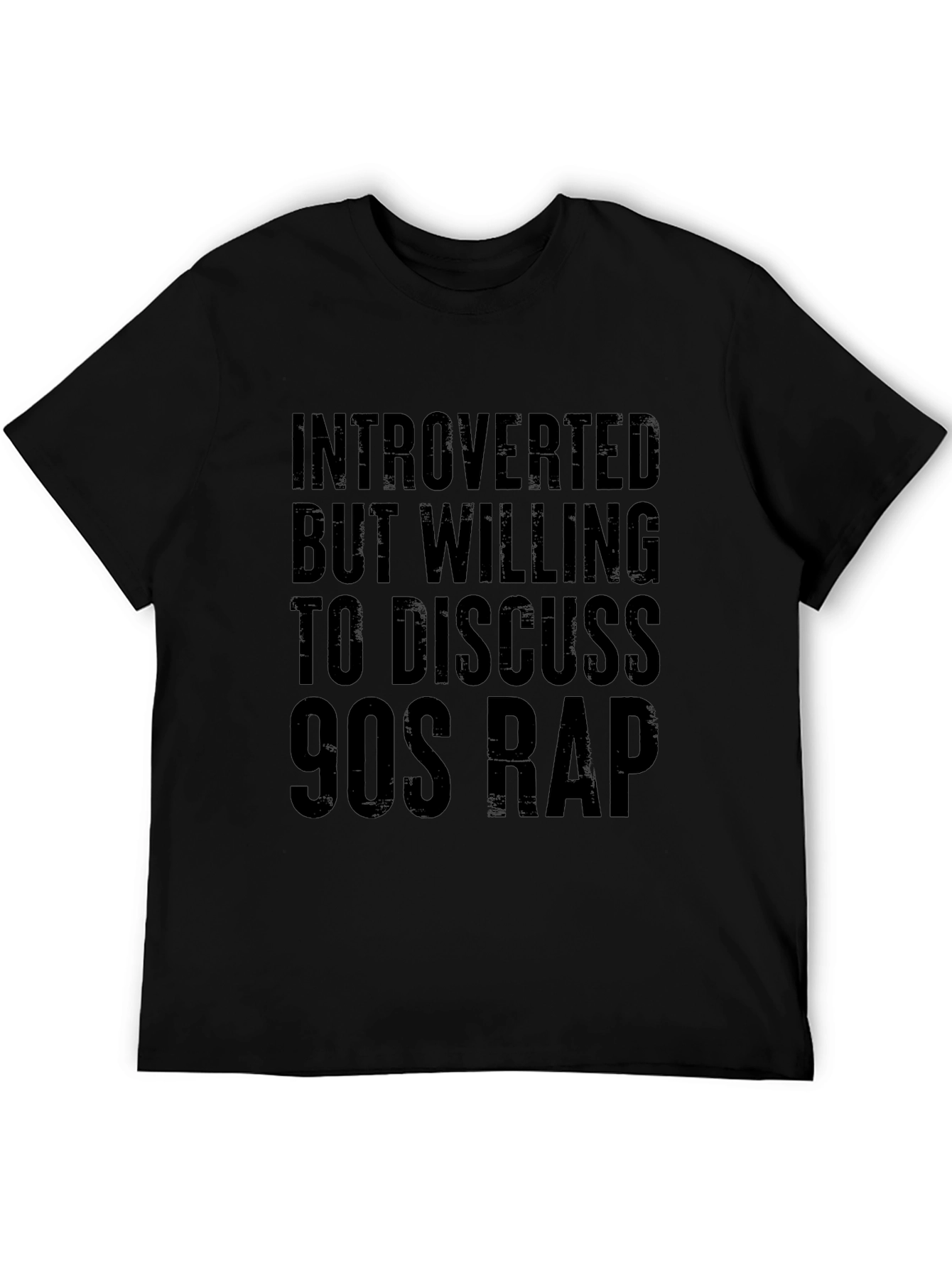 Introverted 90s Rap T-Shirt