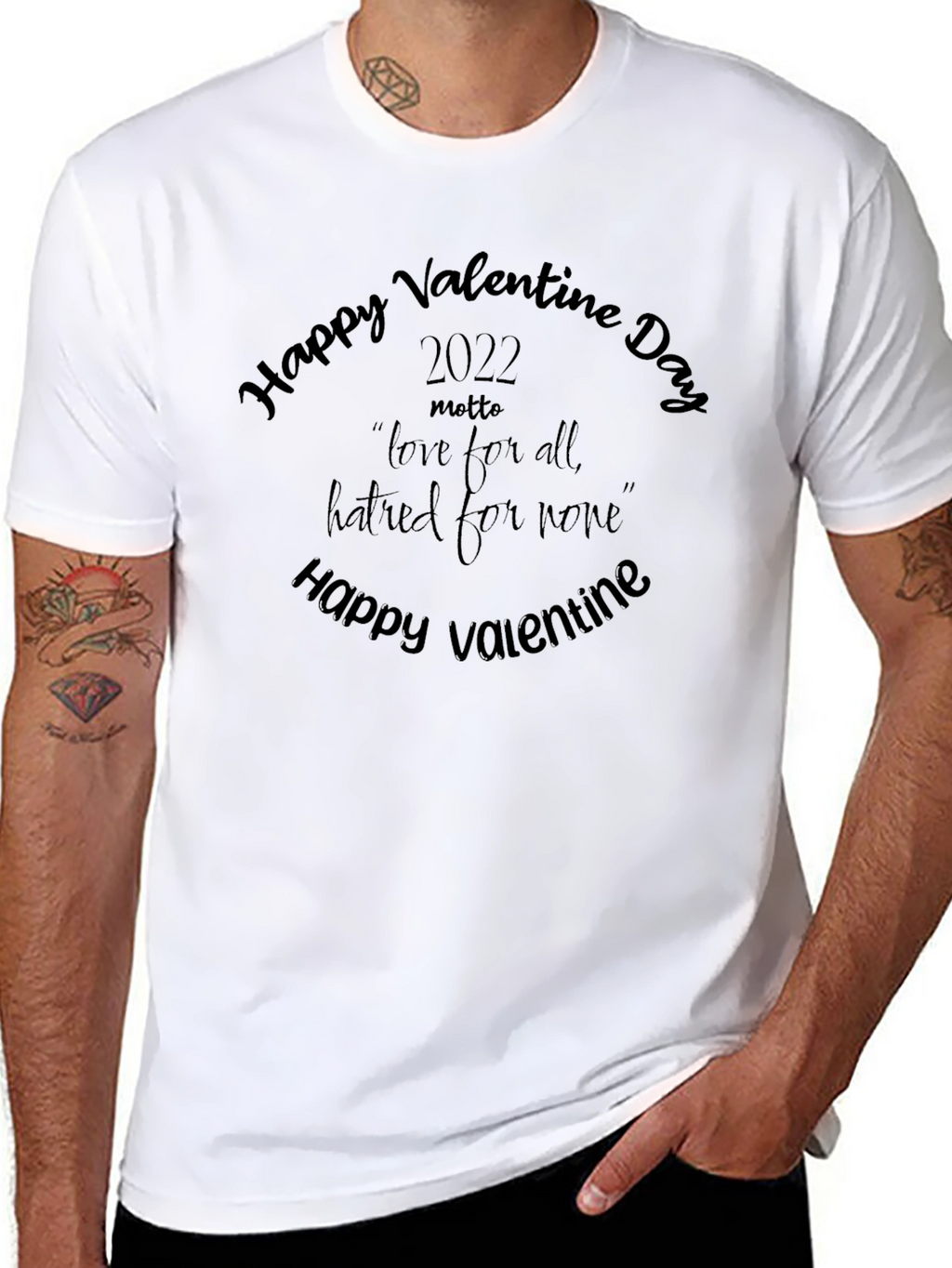 Valentines Day Motto T-Shirt