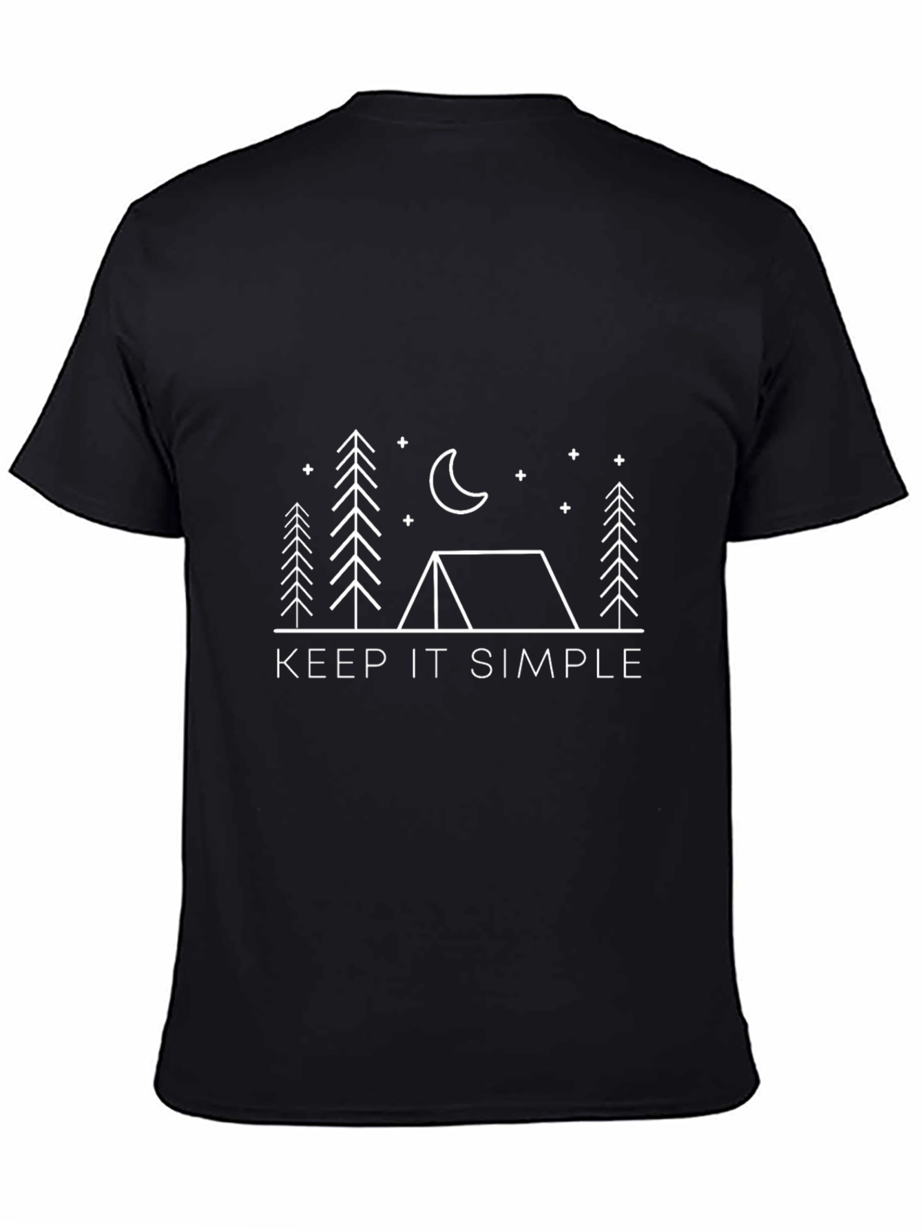 Keep It Simple Camping Tee