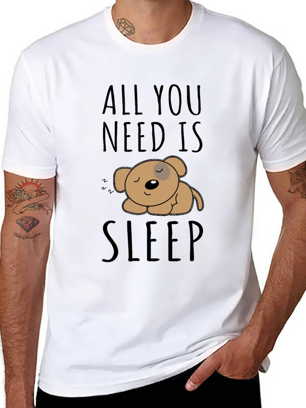 All You Need Is Sleep T-Shirt