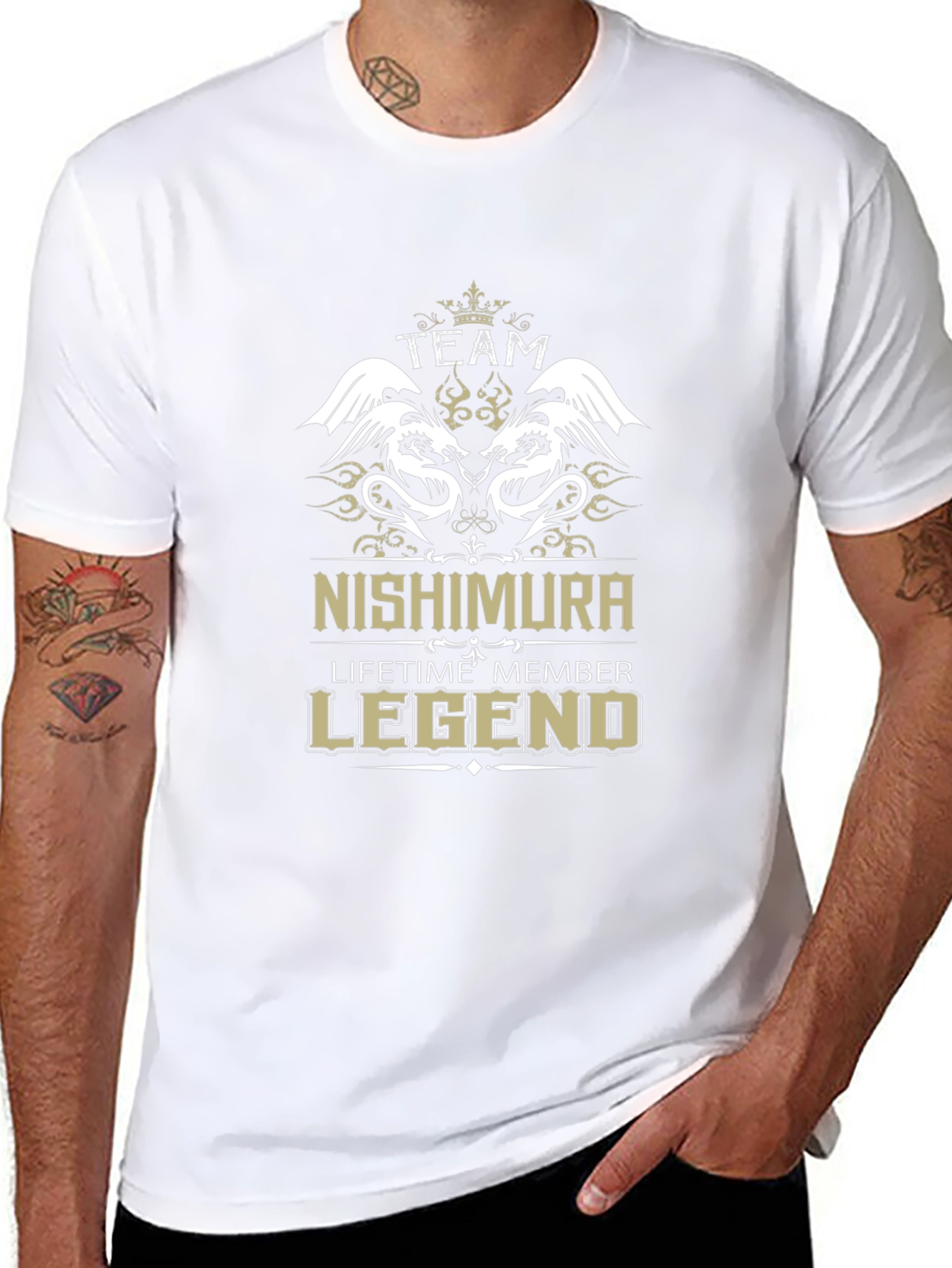 Team Nishimura Legend T-Shirt