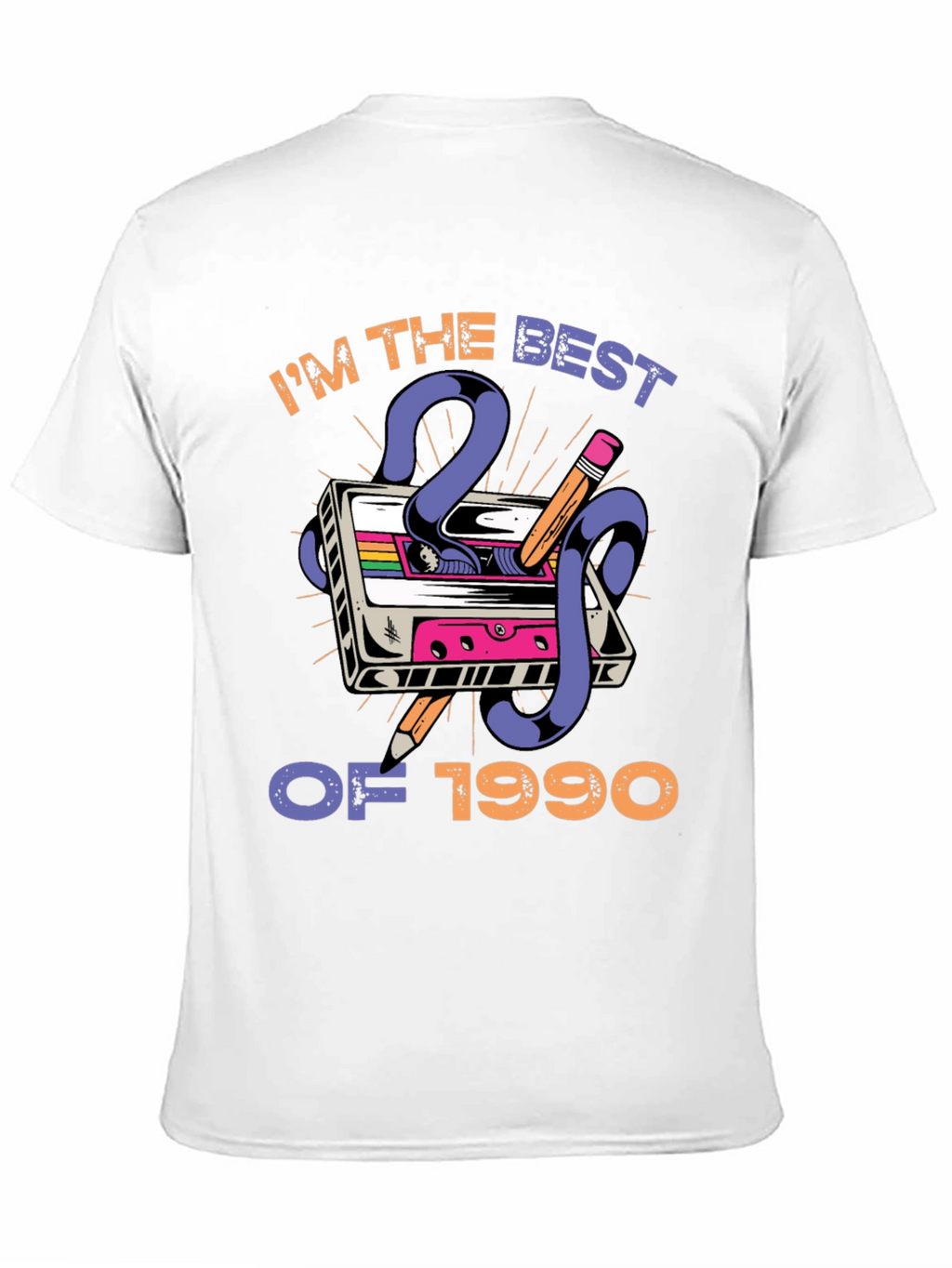 Best of 1990 Cassette Tape Graphic Tee
