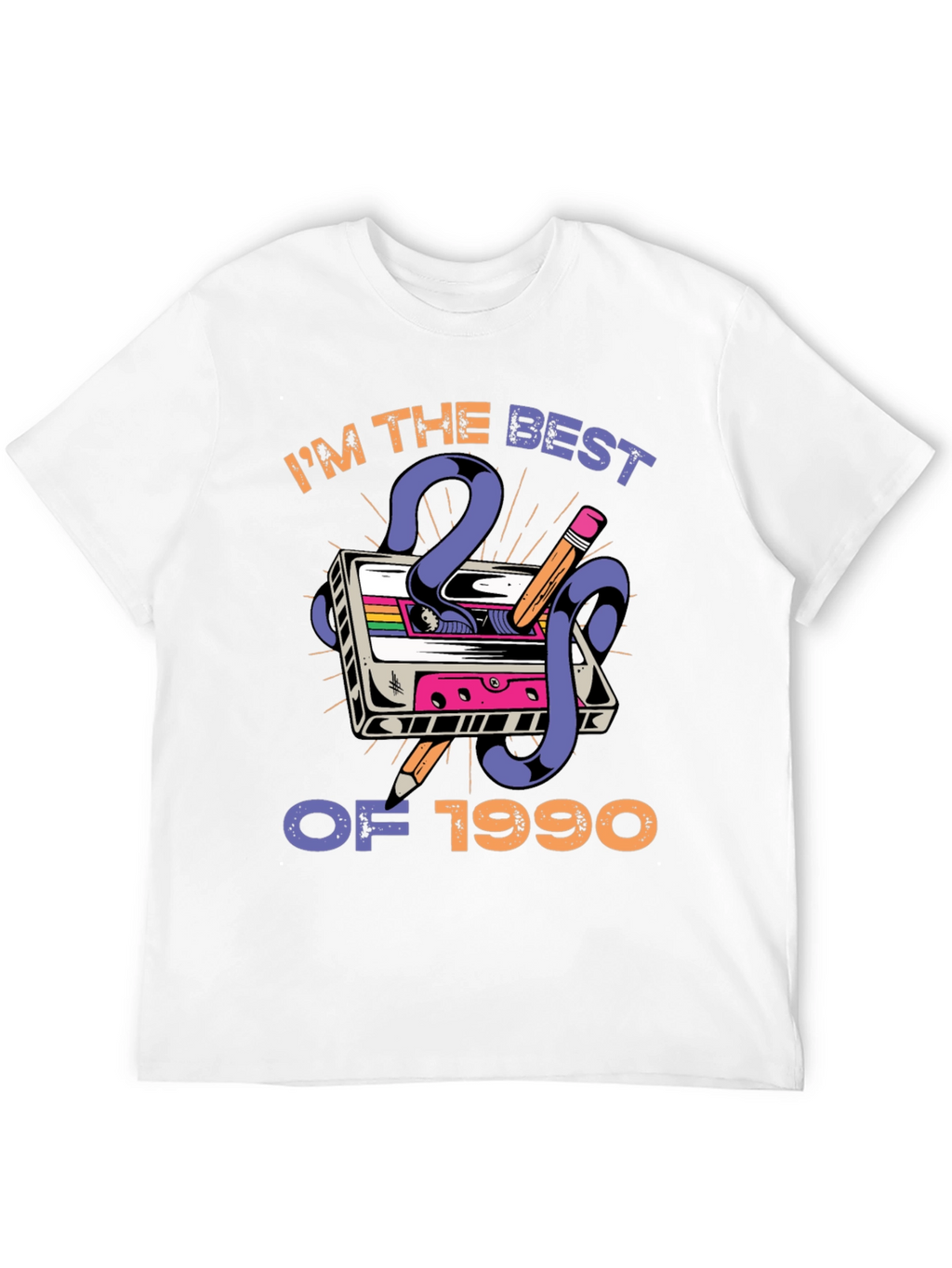Best of 1990 Cassette Tape Graphic Tee