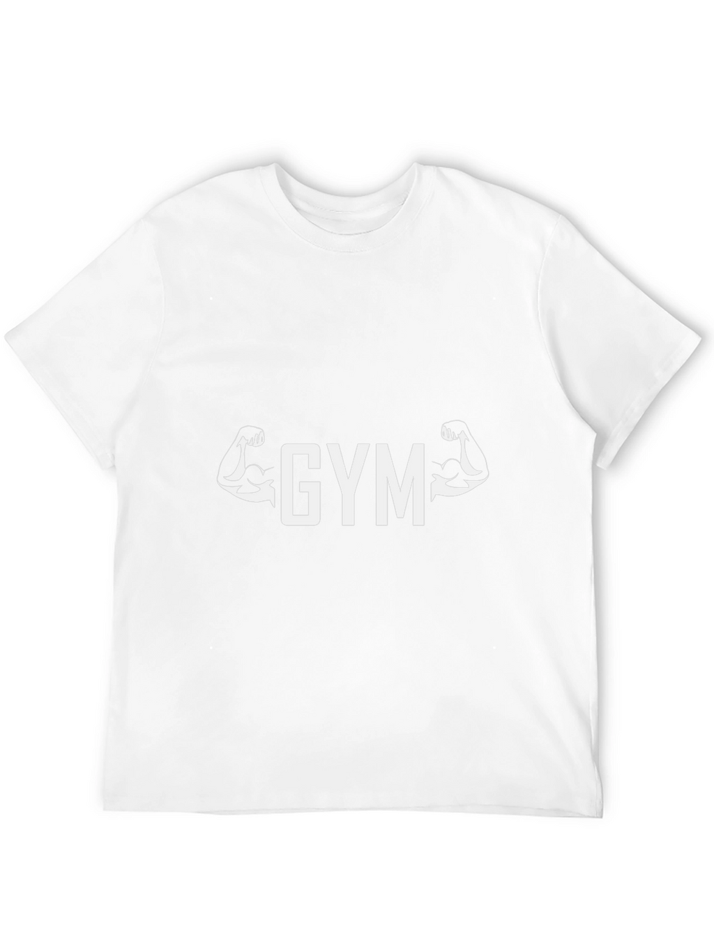 Gym Motivation T-Shirt - Flex Your Fitness!