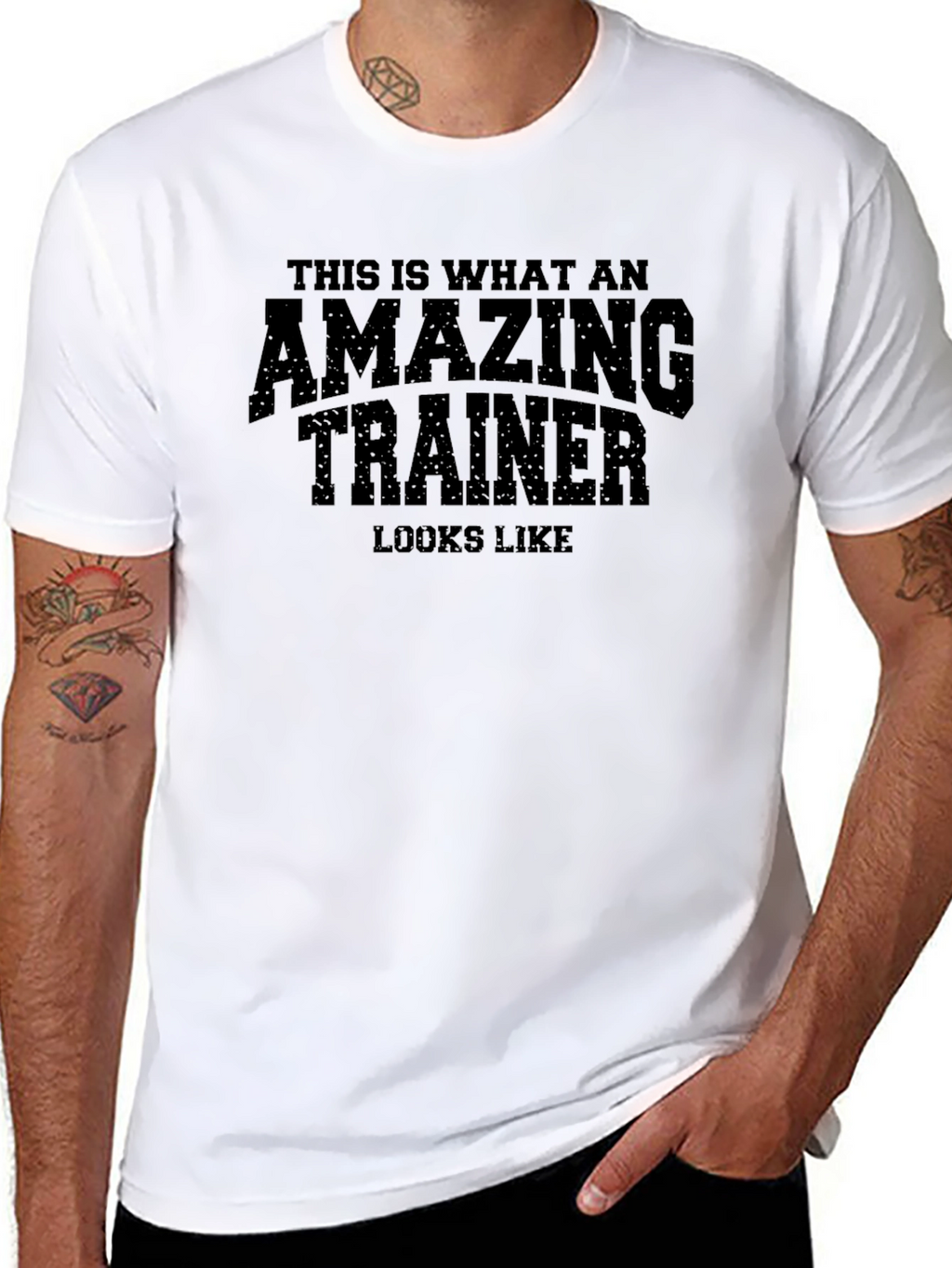Amazing Trainer Graphic T-Shirt