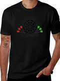 One Hundred Eighty Dart T-Shirt - Bullseye Tee