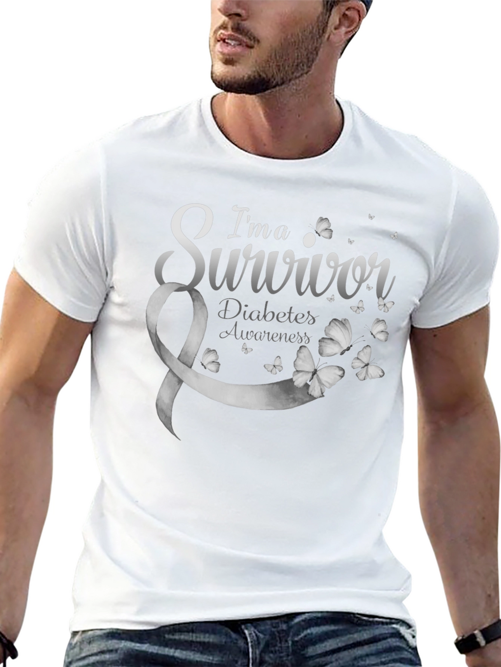Diabetes Awareness Survivor T-Shirt