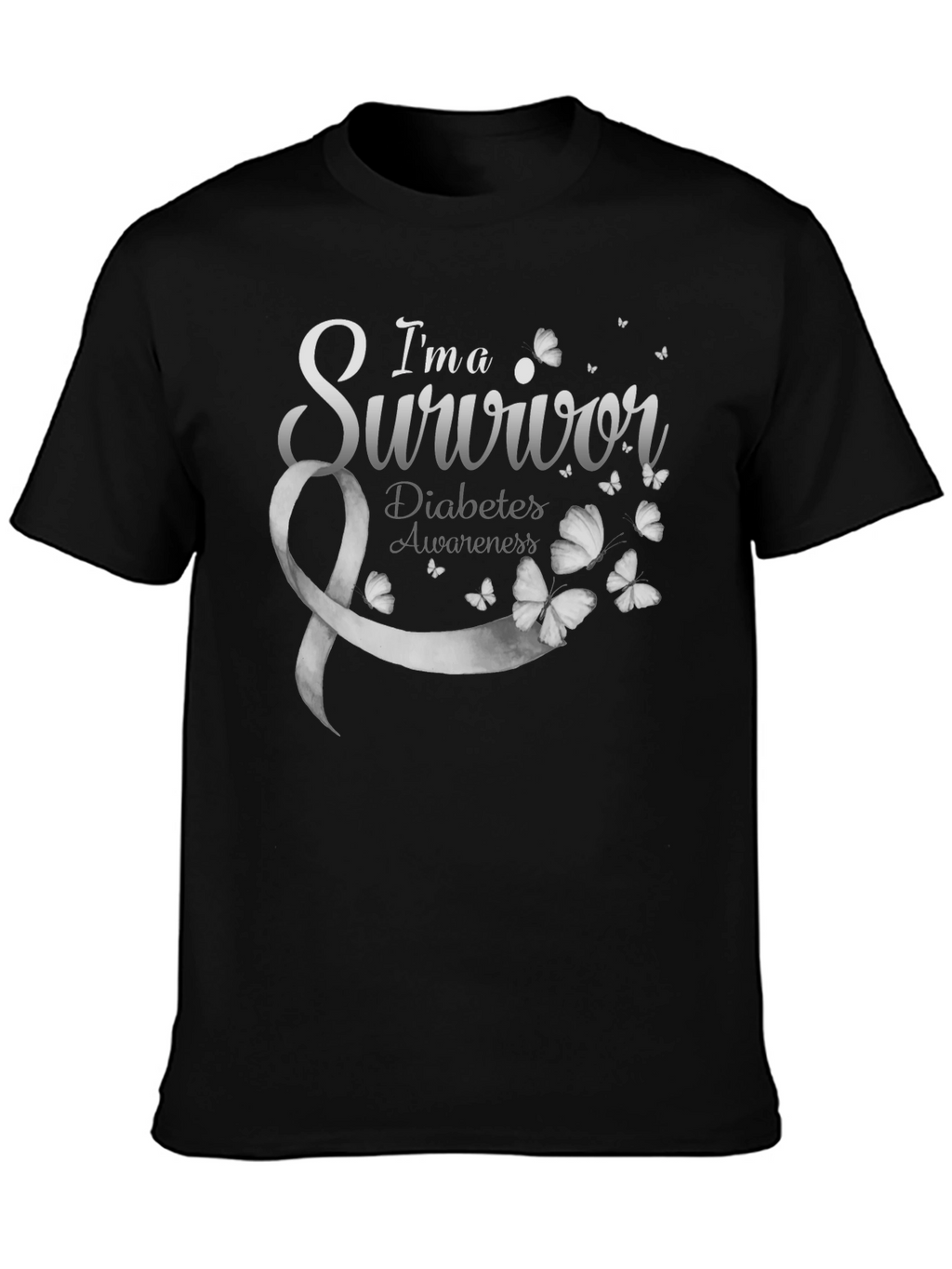 Diabetes Awareness Survivor T-Shirt