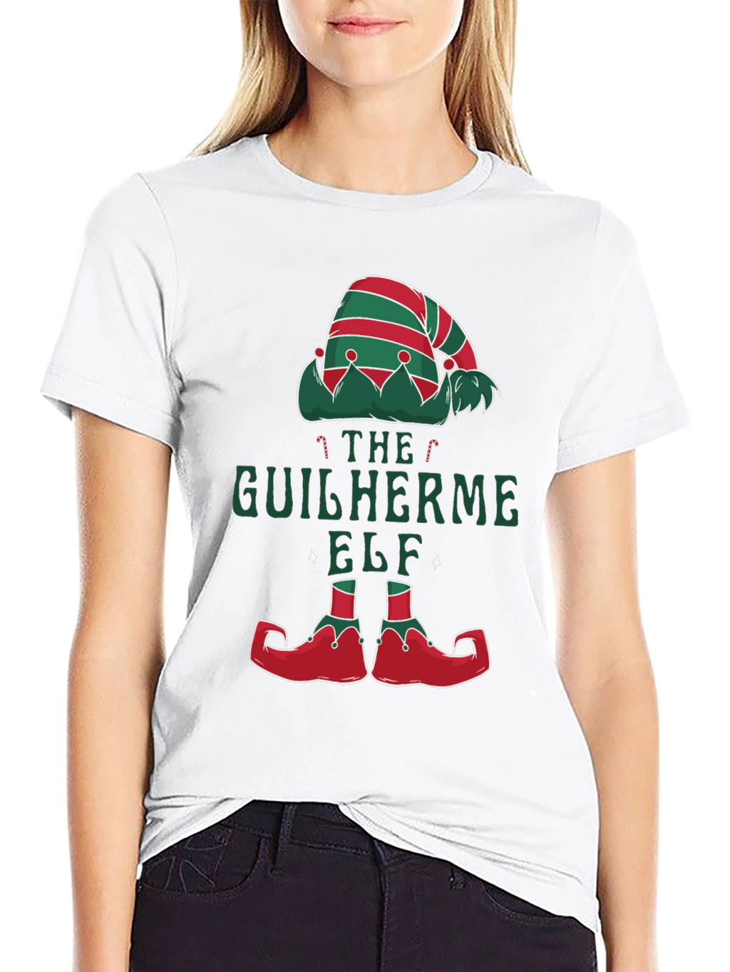 Guilherme the Elf Christmas T-Shirt