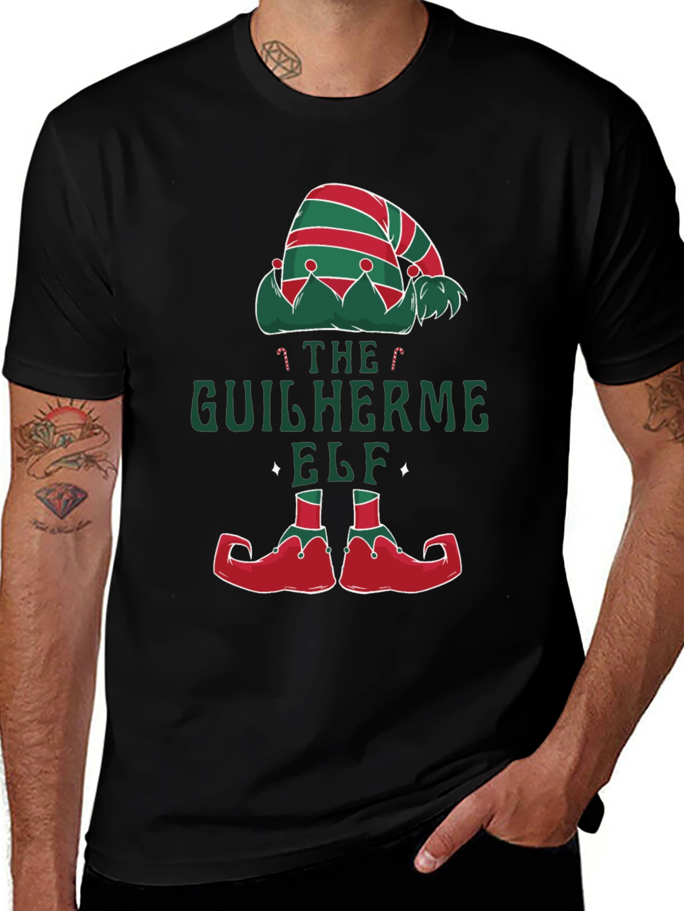 Guilherme the Elf Christmas T-Shirt