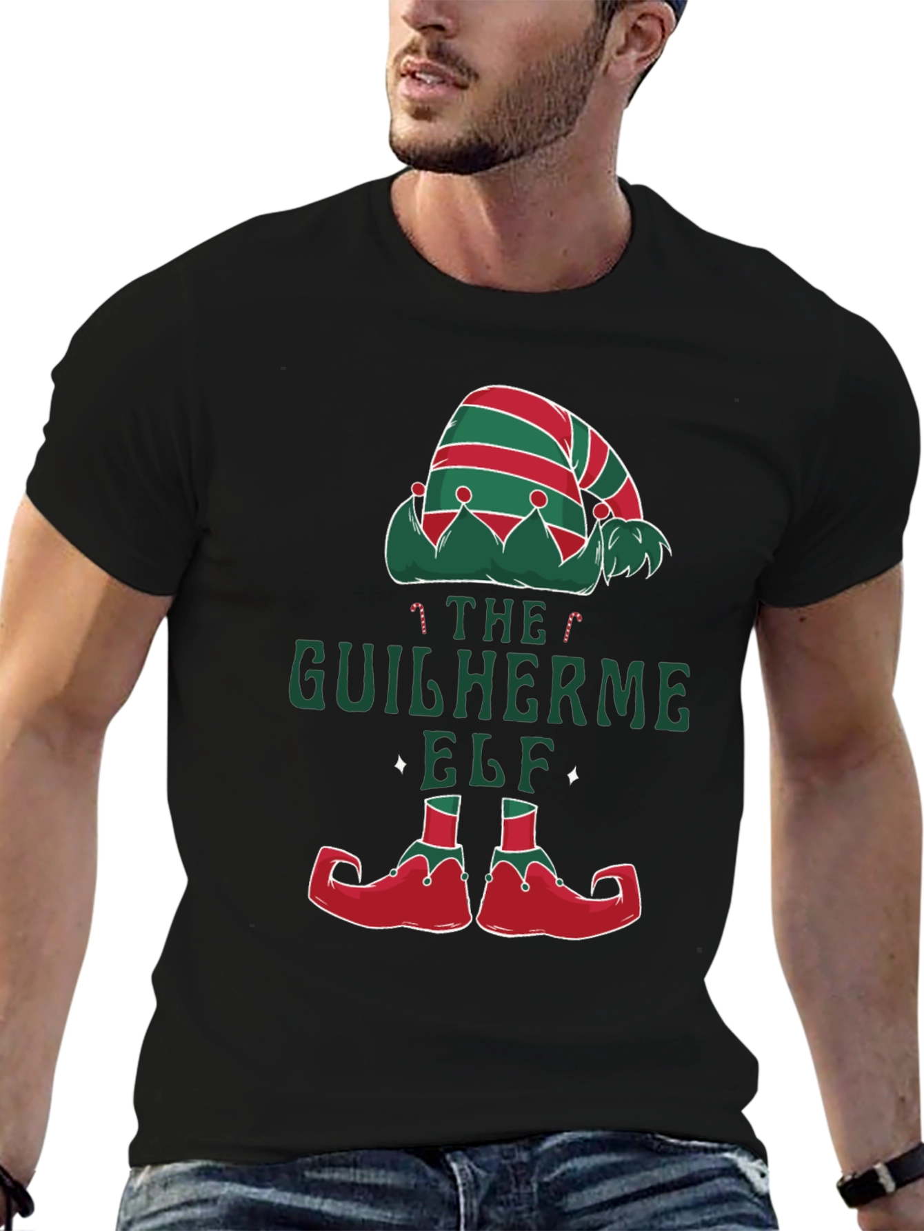 Guilherme the Elf Christmas T-Shirt