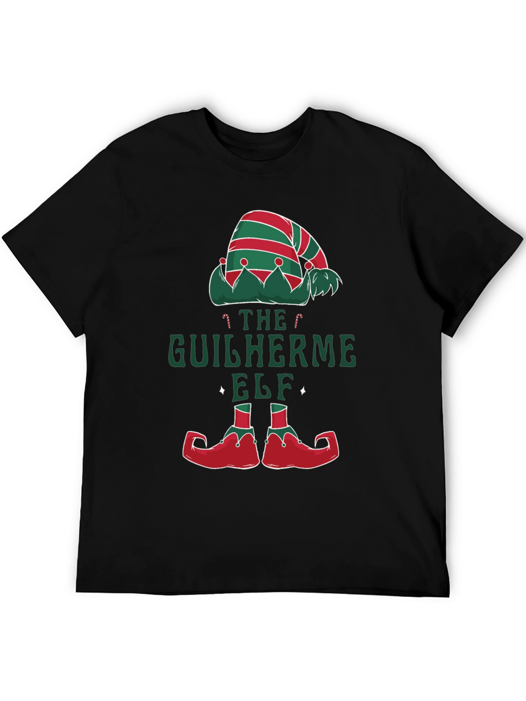 Guilherme the Elf Christmas T-Shirt
