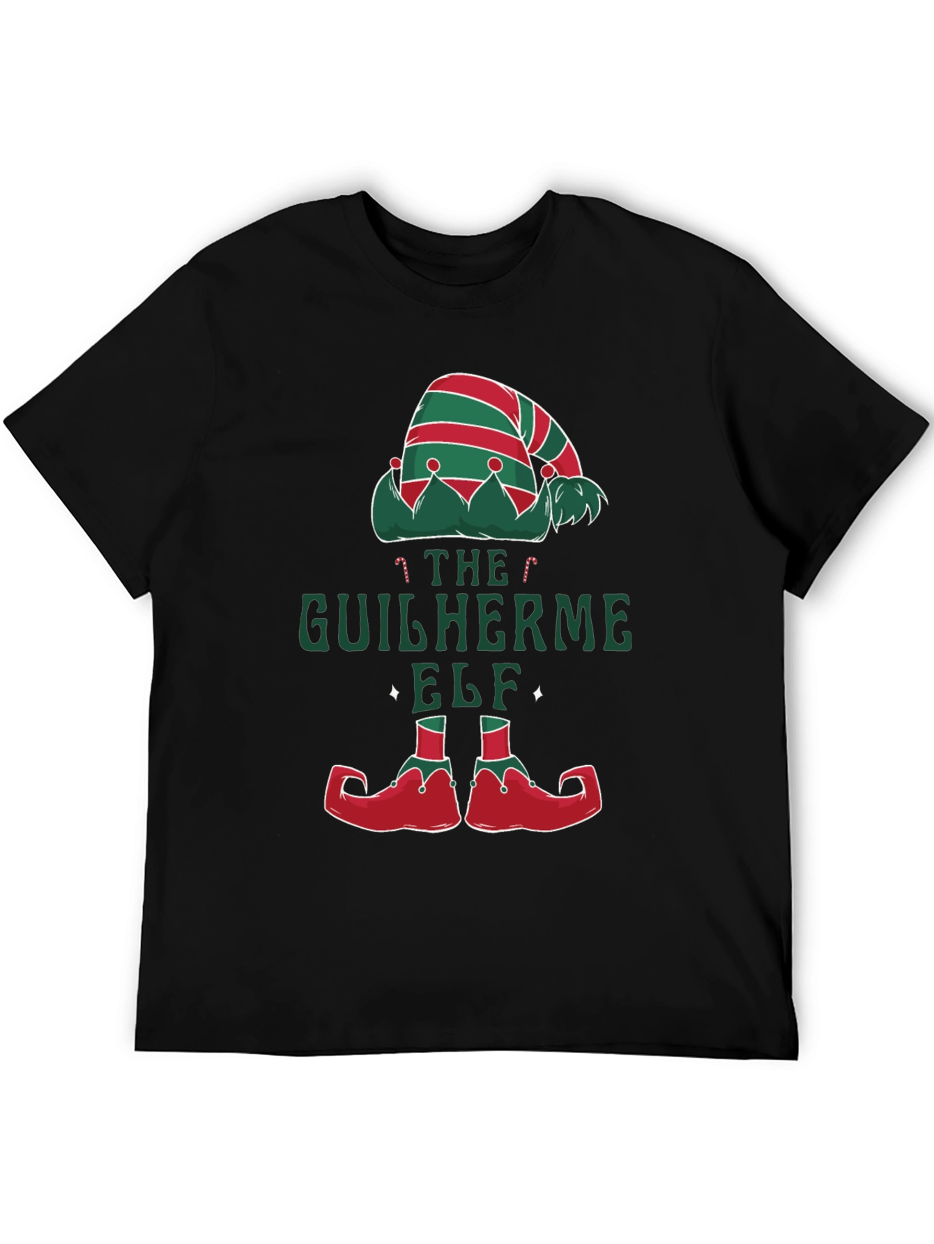 Guilherme the Elf Christmas T-Shirt
