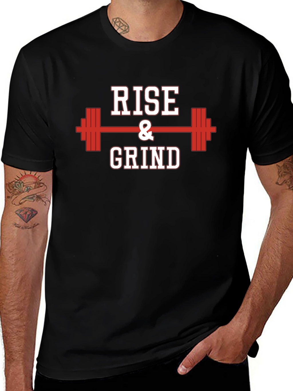 Rise & Grind Gym T-Shirt