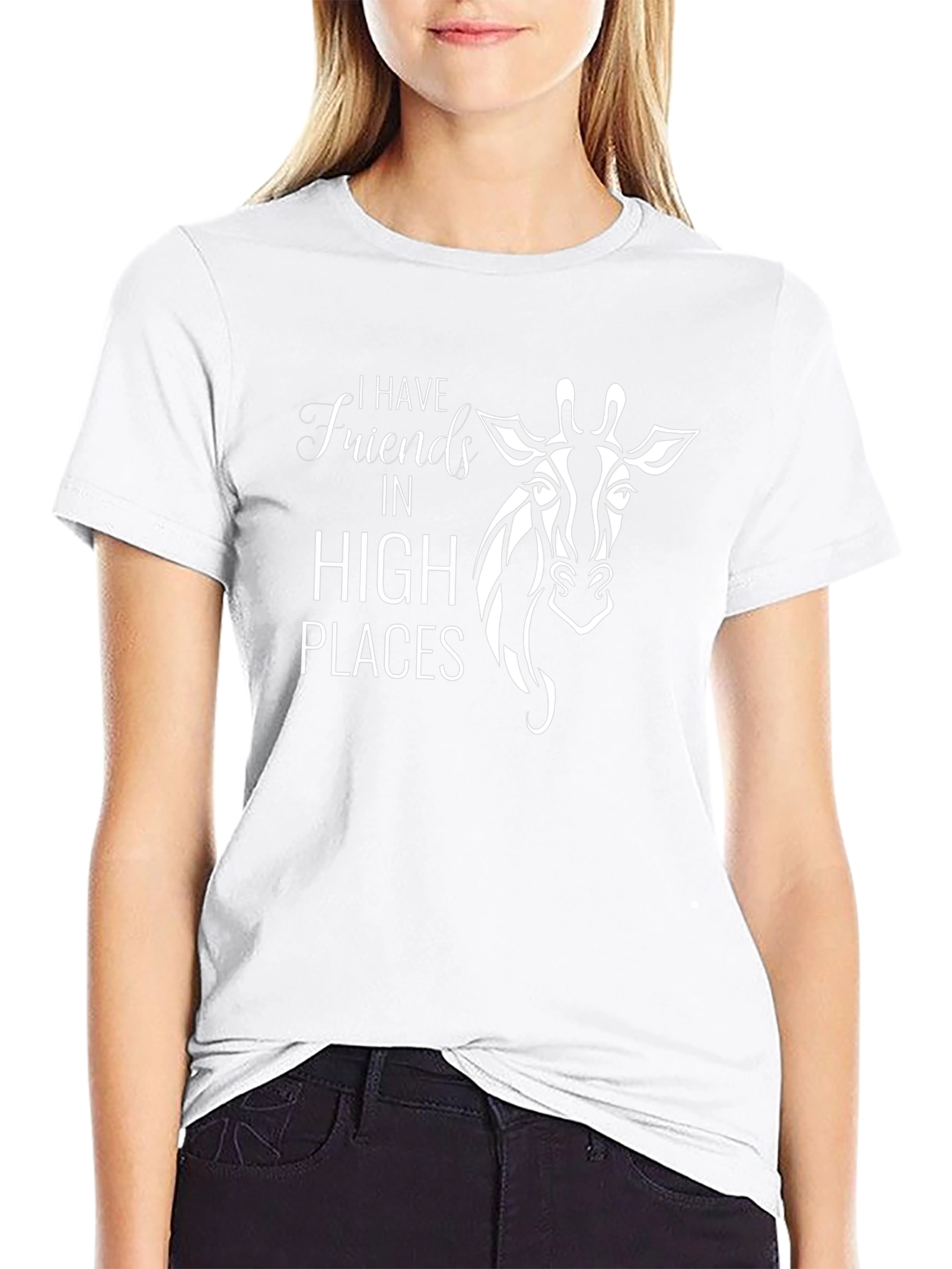 Giraffe Friends T-Shirt - High Places