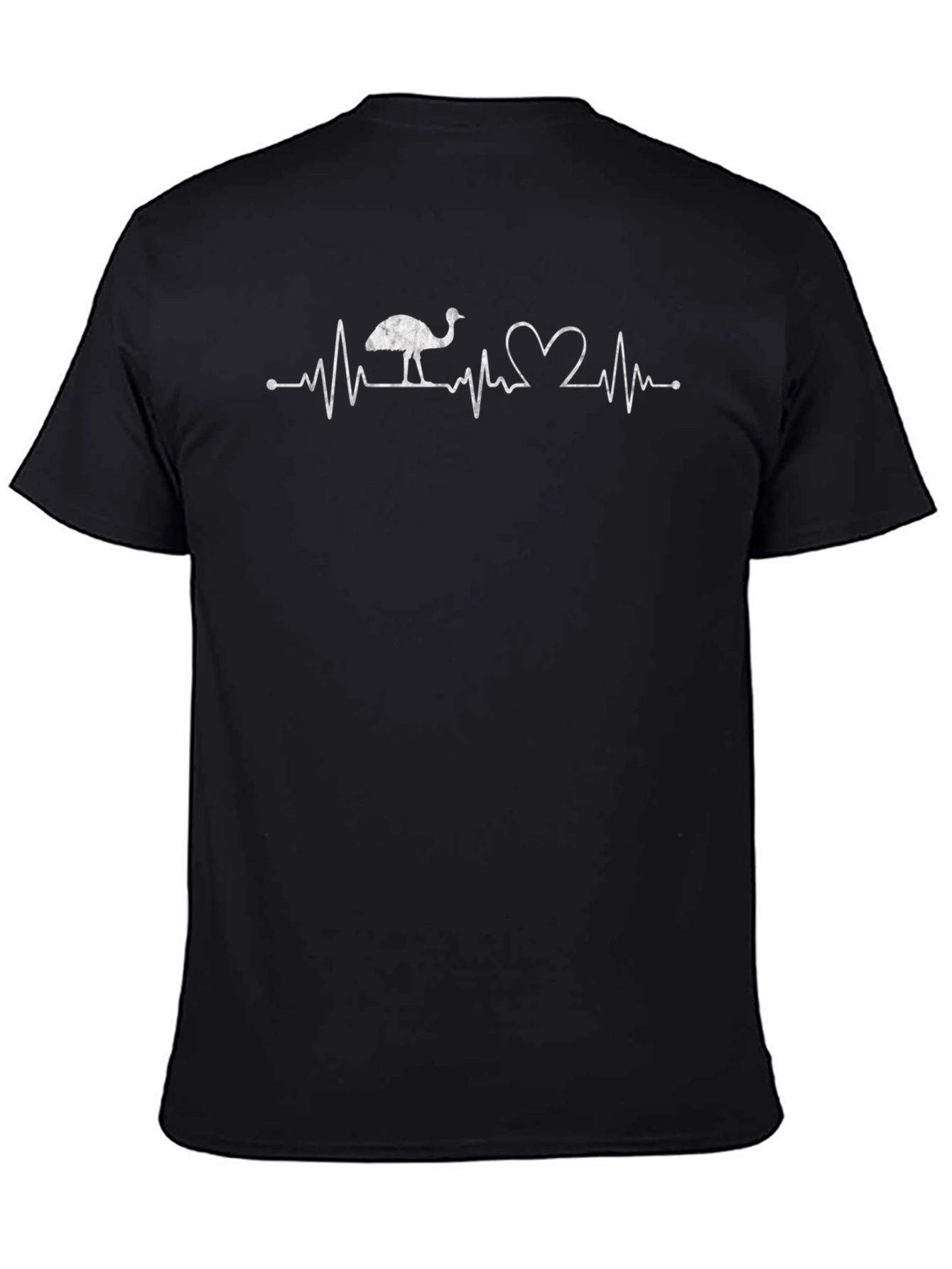Emu Heartbeat Graphic Tee