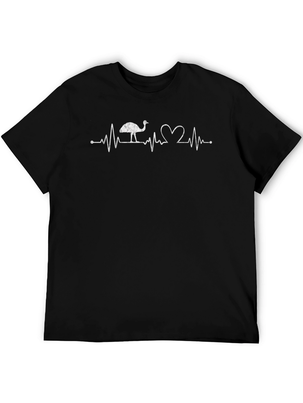 Emu Heartbeat Graphic Tee