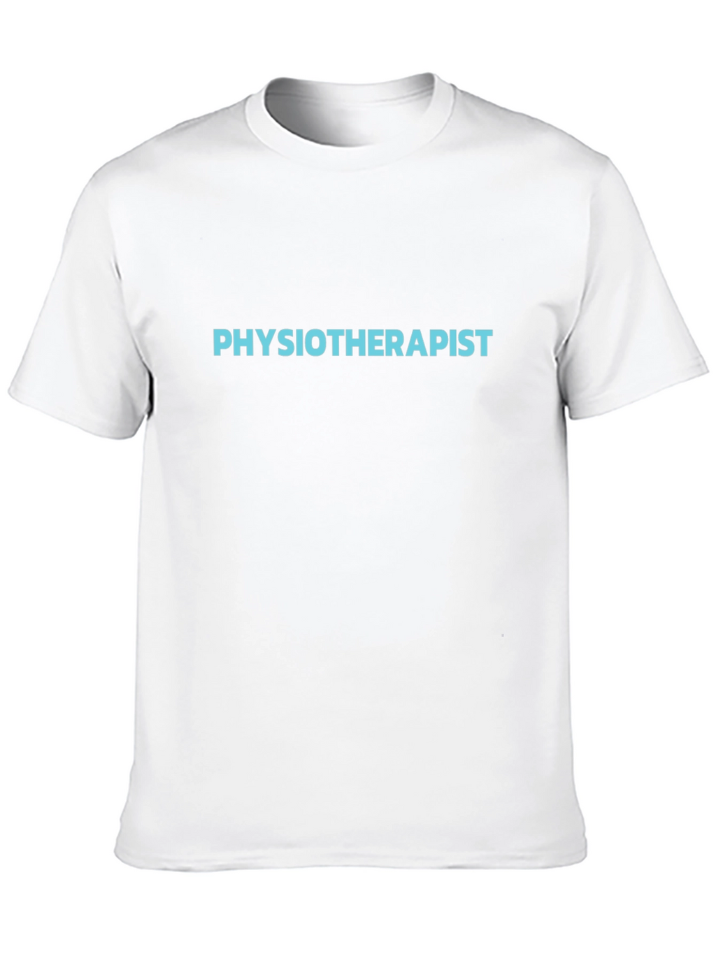 Physiotherapist Crew Neck T-Shirt - Black
