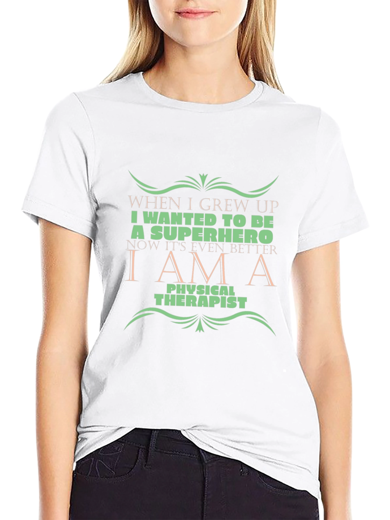 Physical Therapist Superhero T-Shirt
