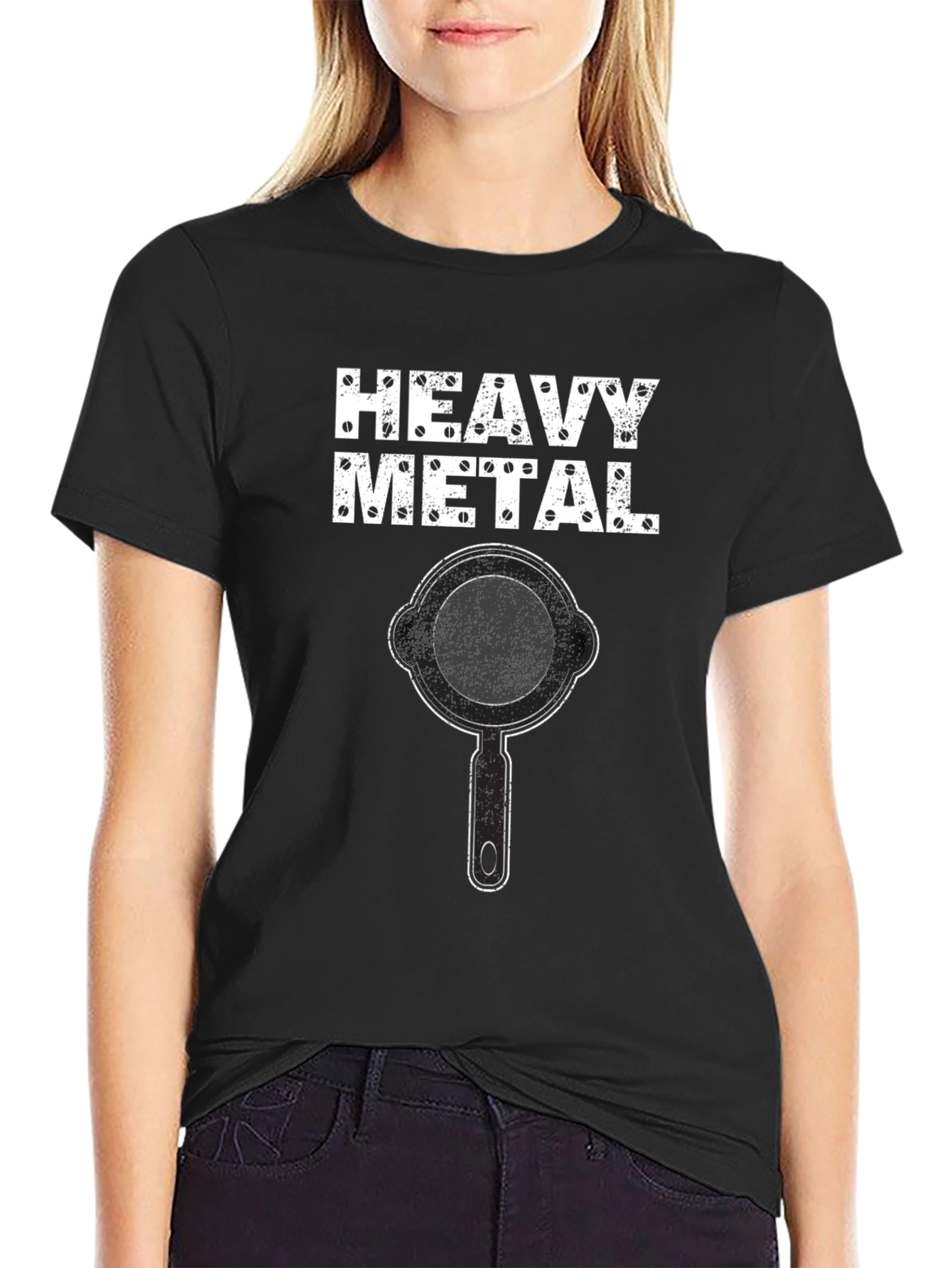 Heavy Metal Pan T-Shirt
