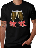 Come On Champagne Toast T-Shirt