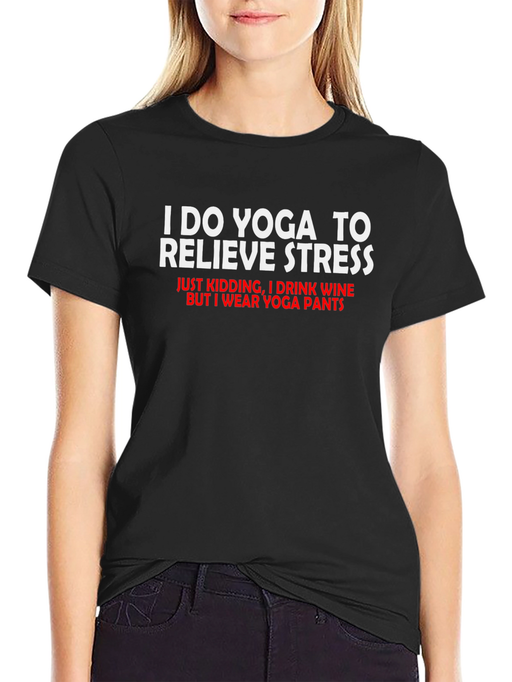 Yoga Stress Relief T-Shirt