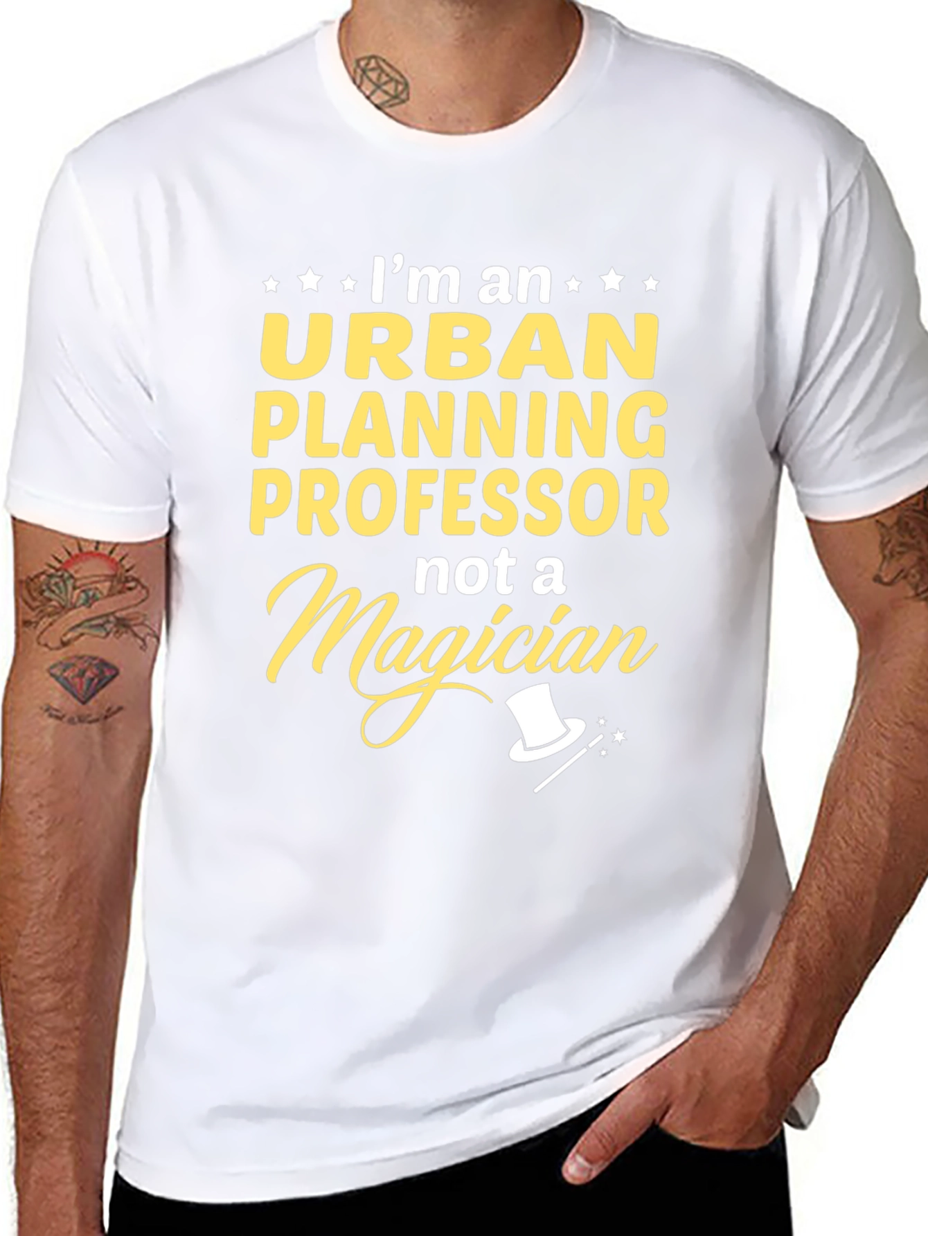 Urban Planning Professor Graphic T-Shirt