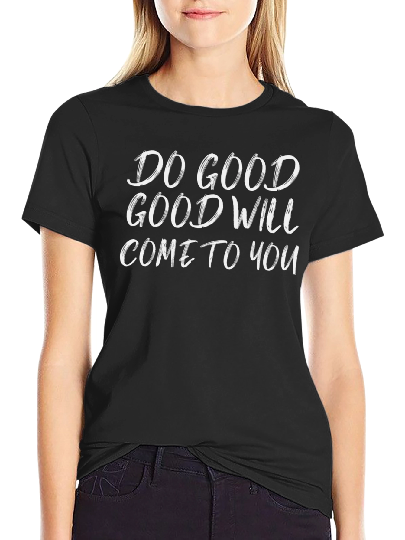 Inspirational Graphic T-Shirt - Do Good
