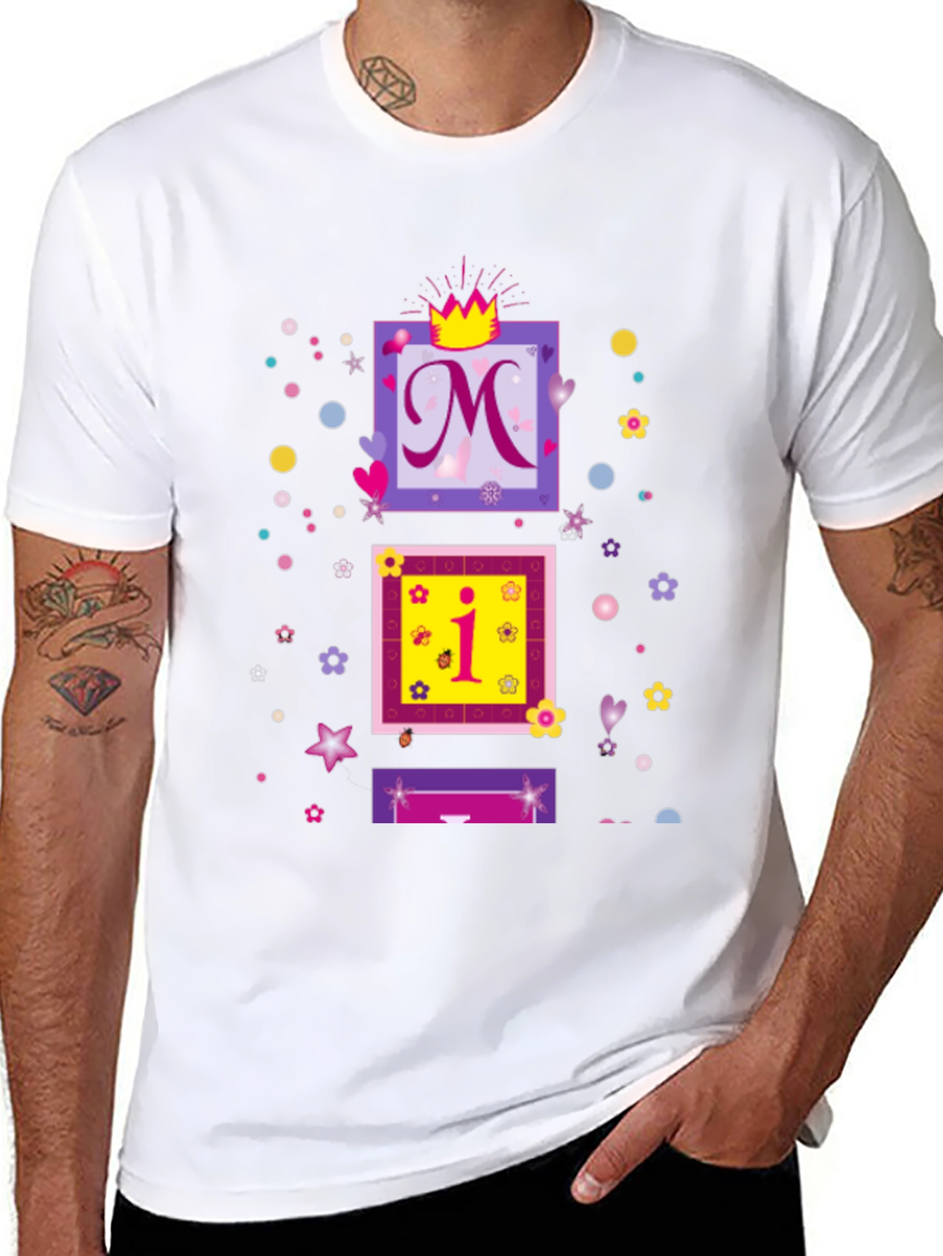 Personalized M 1st Birthday T-Shirt