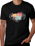 Creativity T-Shirt - Intelligence Having Fun