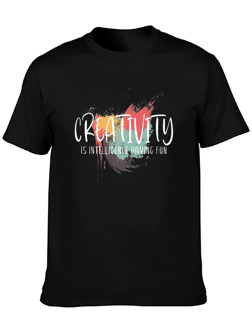 Creativity T-Shirt - Intelligence Having Fun