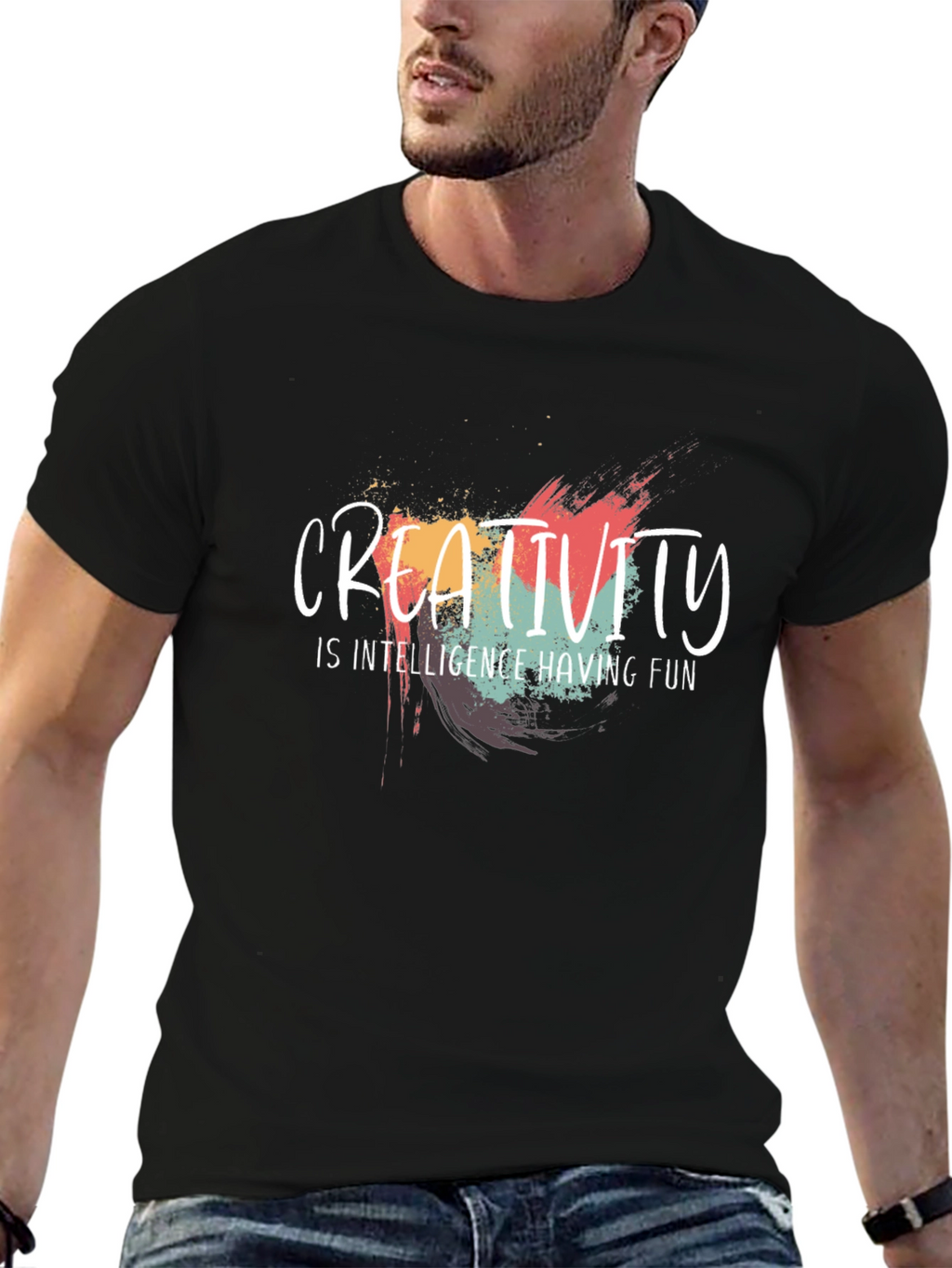 Creativity T-Shirt - Intelligence Having Fun