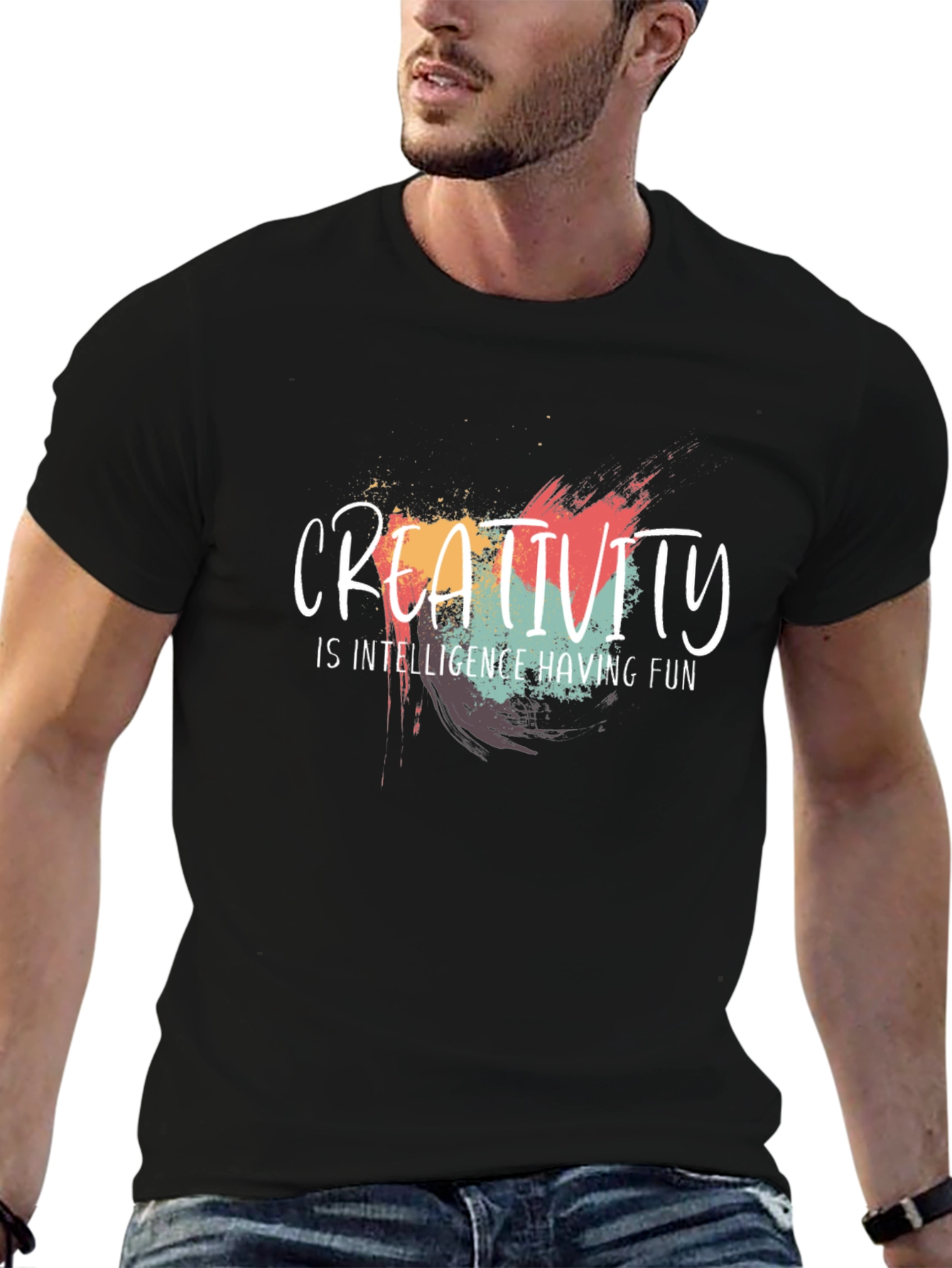 Creativity T-Shirt - Intelligence Having Fun