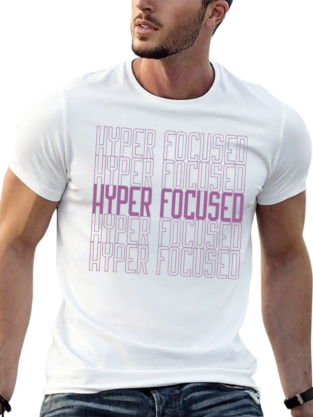 Hyper Focused Graphic Tee