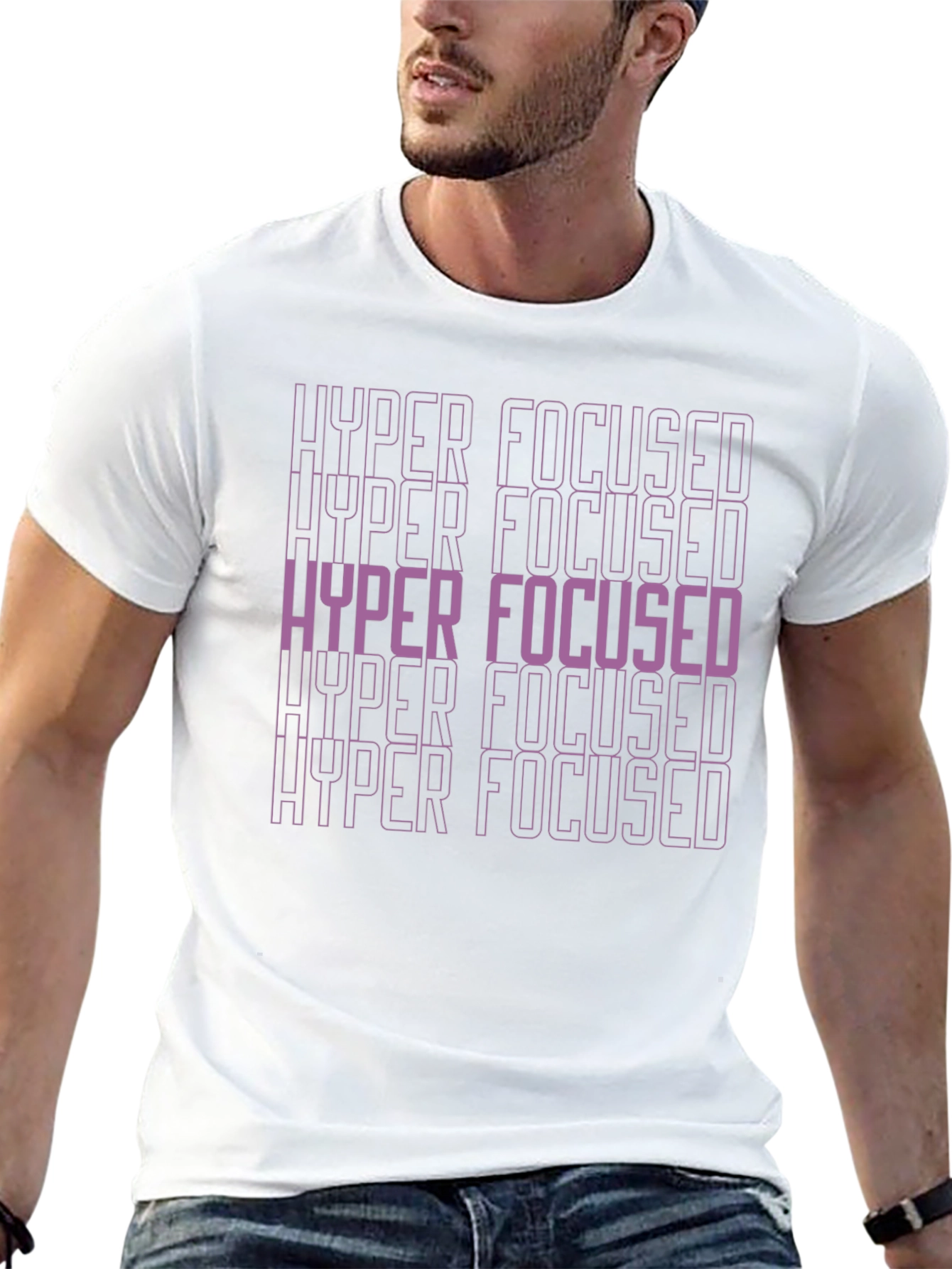 Hyper Focused Graphic Tee